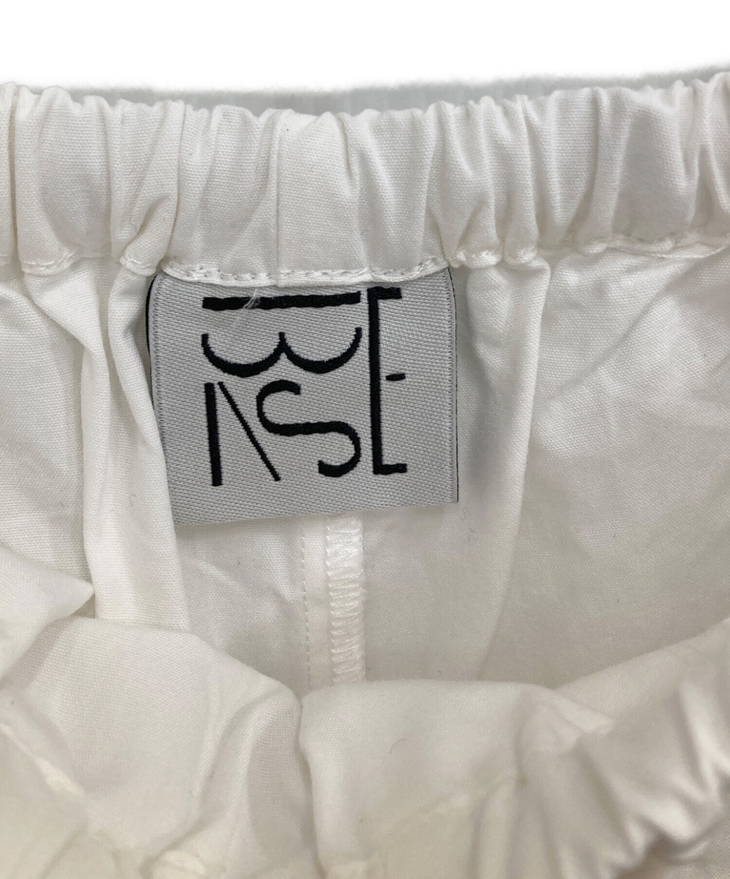 ベースレンジKollaショートパンツXSシティショップtodayfulビオトープ 中古・古着通販】BASERANGE (ベースレンジ) KOLLA SHORTS ホワイト
