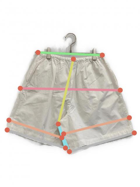 ベースレンジKollaショートパンツXSシティショップtodayfulビオトープ 中古・古着通販】BASERANGE (ベースレンジ) KOLLA SHORTS ホワイト