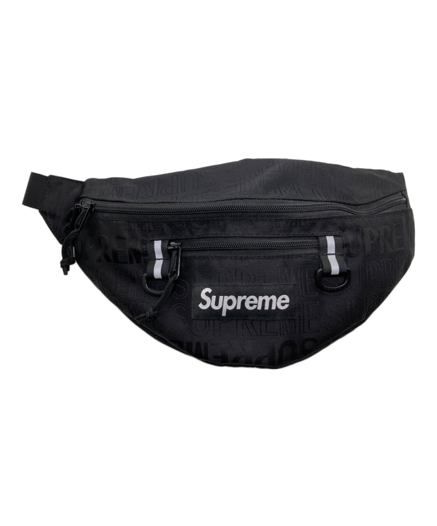 中古・古着通販】Supreme (シュプリーム) ウエストバッグ ブラック