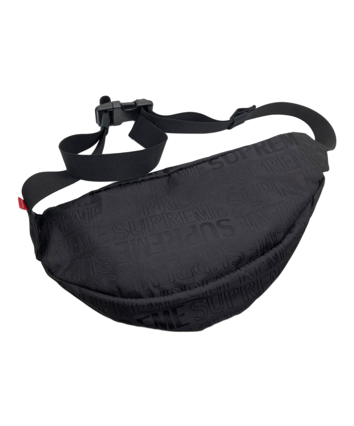 中古・古着通販】Supreme (シュプリーム) ウエストバッグ ブラック