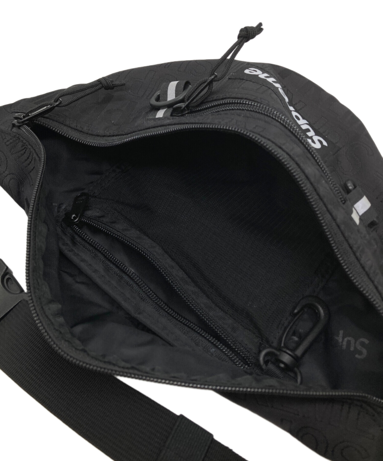 中古・古着通販】Supreme (シュプリーム) ウエストバッグ ブラック