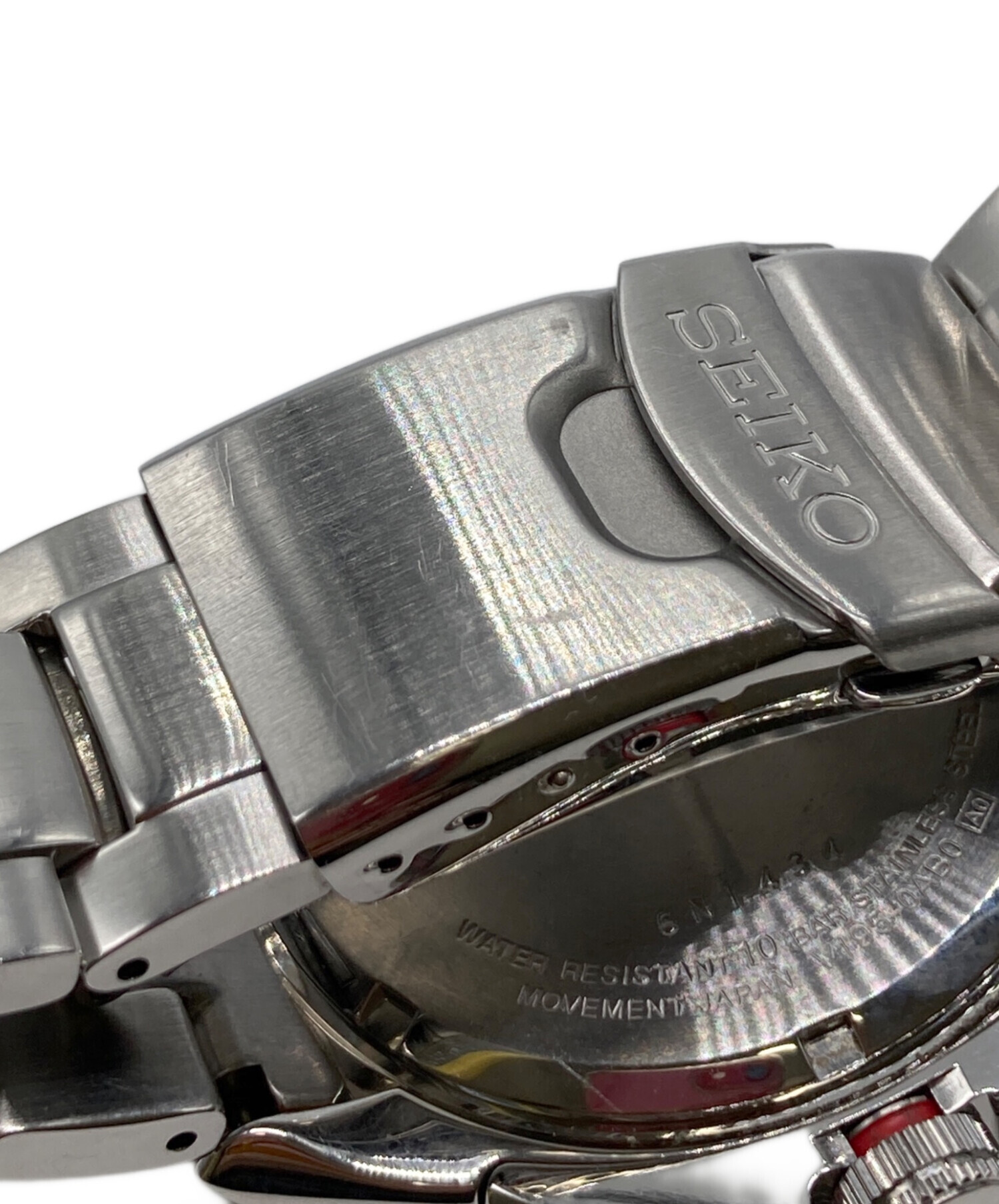 中古・古着通販】SEIKO (セイコー) クロノグラフ ブラック｜ブランド