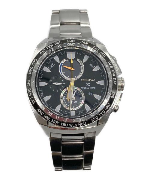 中古・古着通販】SEIKO (セイコー) クロノグラフ ブラック｜ブランド
