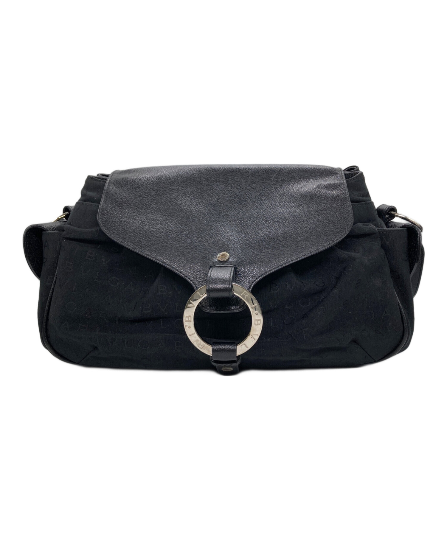 中古・古着通販】BVLGARI (ブルガリ) ロゴマニアワンショルダーバッグ