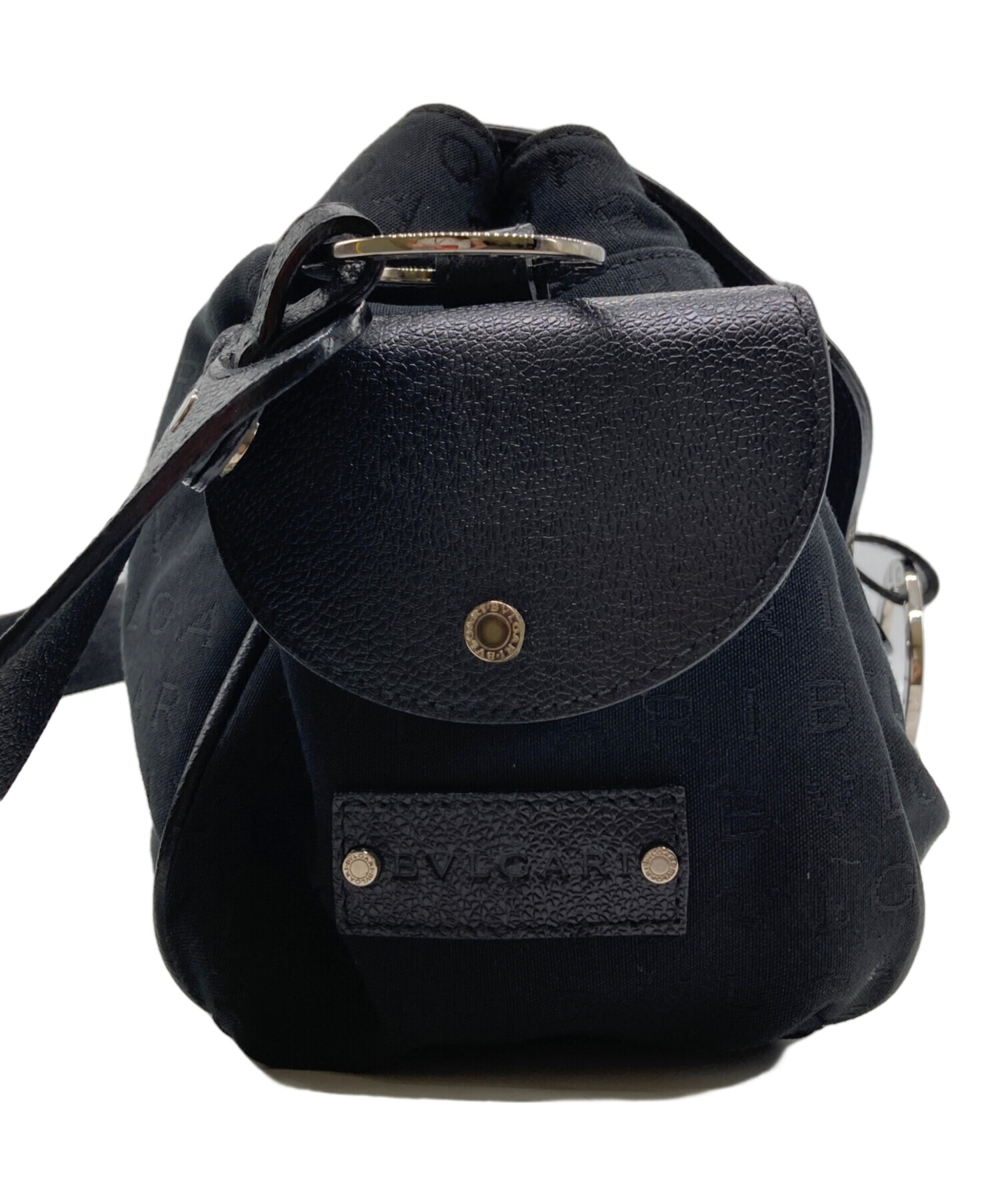 中古・古着通販】BVLGARI (ブルガリ) ロゴマニアワンショルダーバッグ