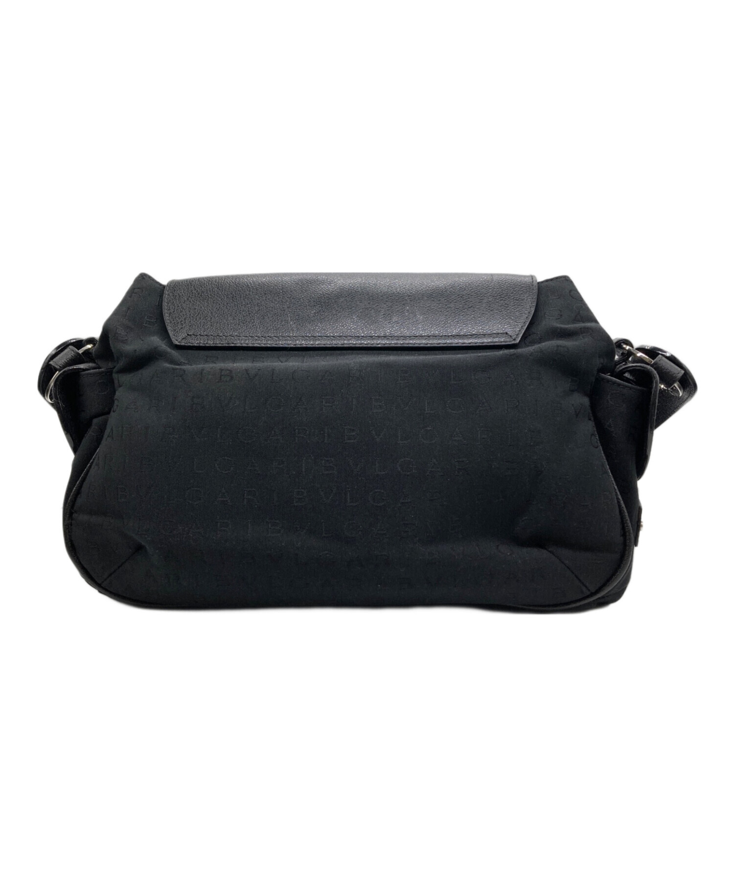 中古・古着通販】BVLGARI (ブルガリ) ロゴマニアワンショルダーバッグ
