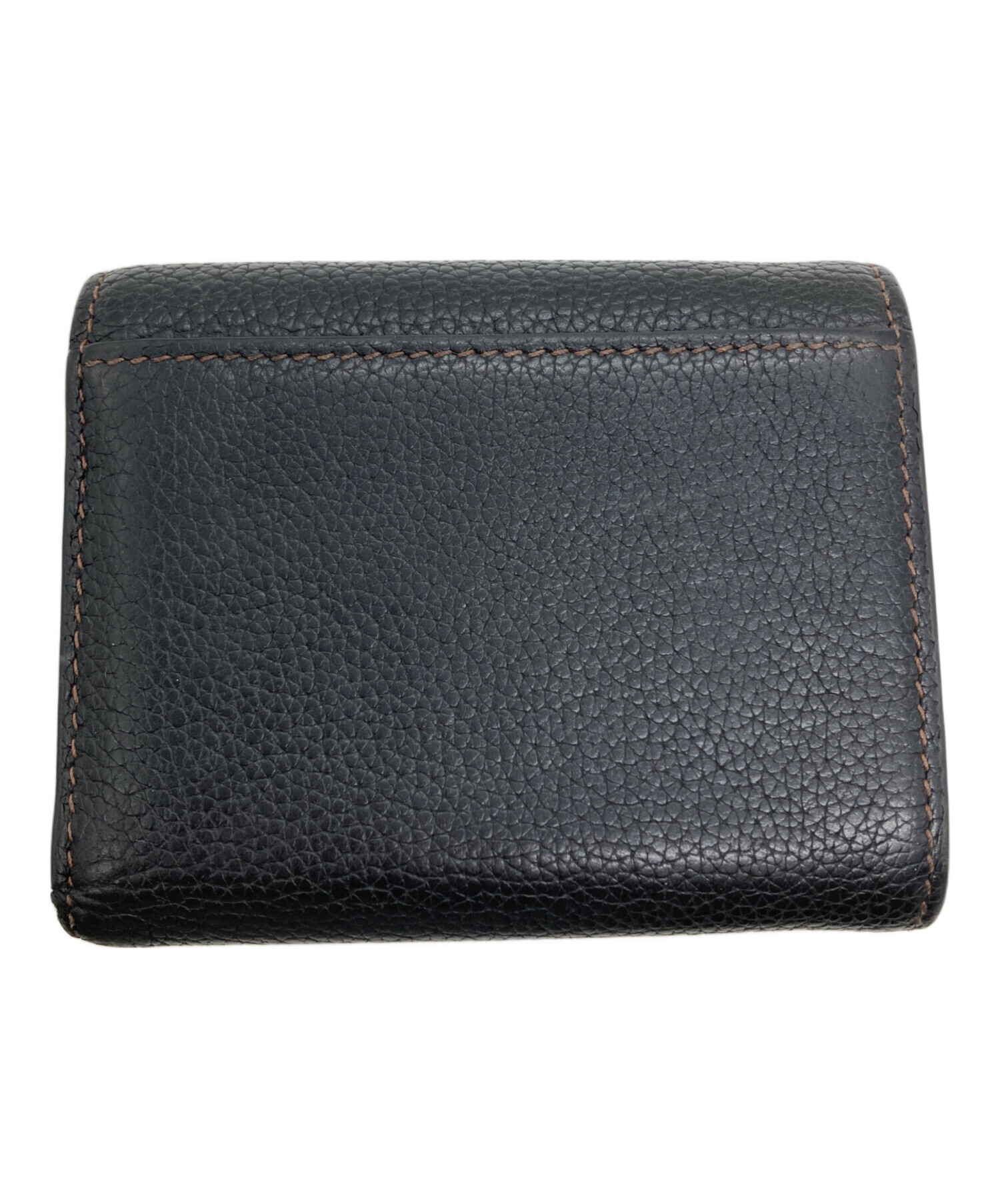 中古・古着通販】BURBERRY (バーバリー) TBコンパクトウォレット 