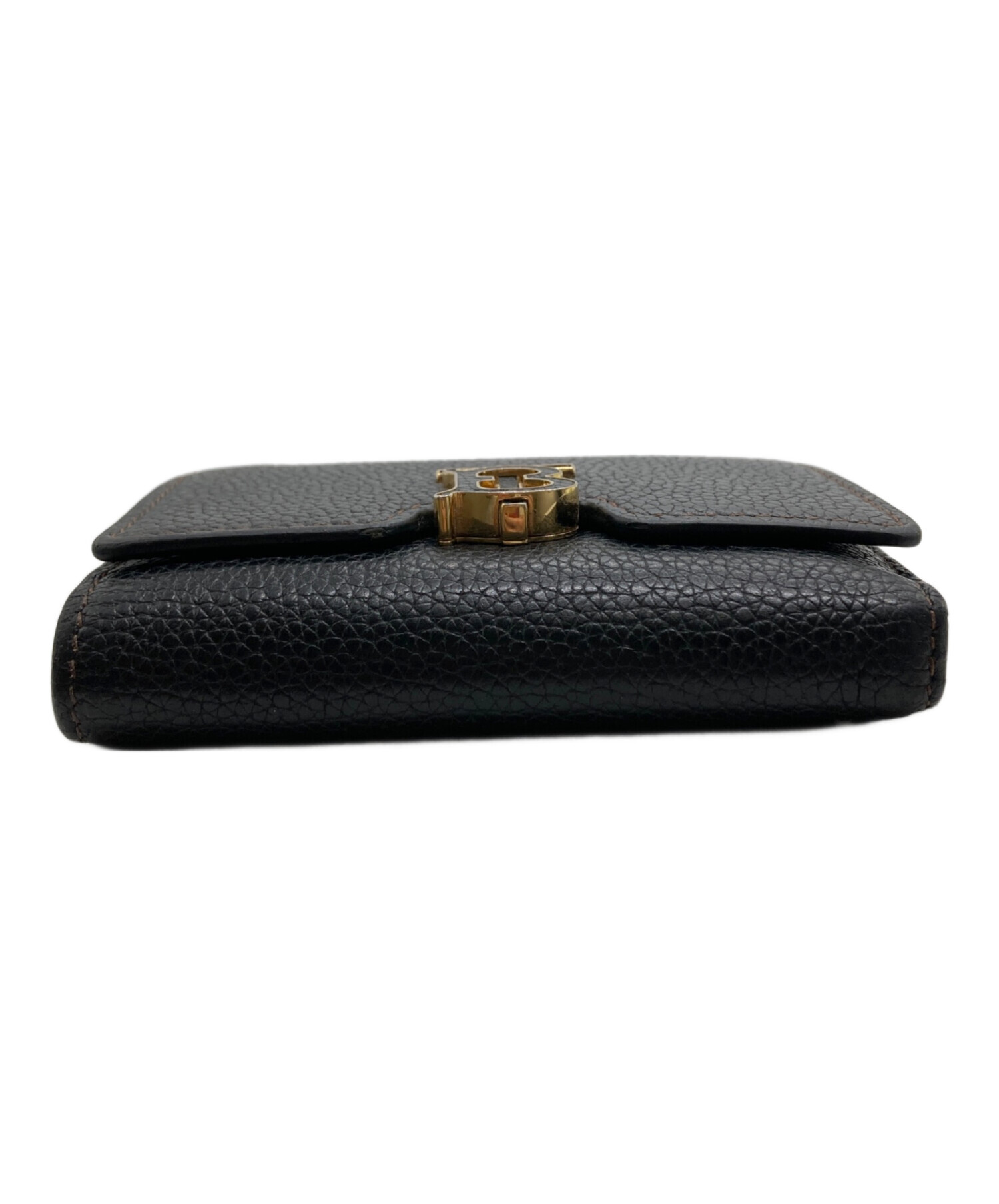 中古・古着通販】BURBERRY (バーバリー) TBコンパクトウォレット