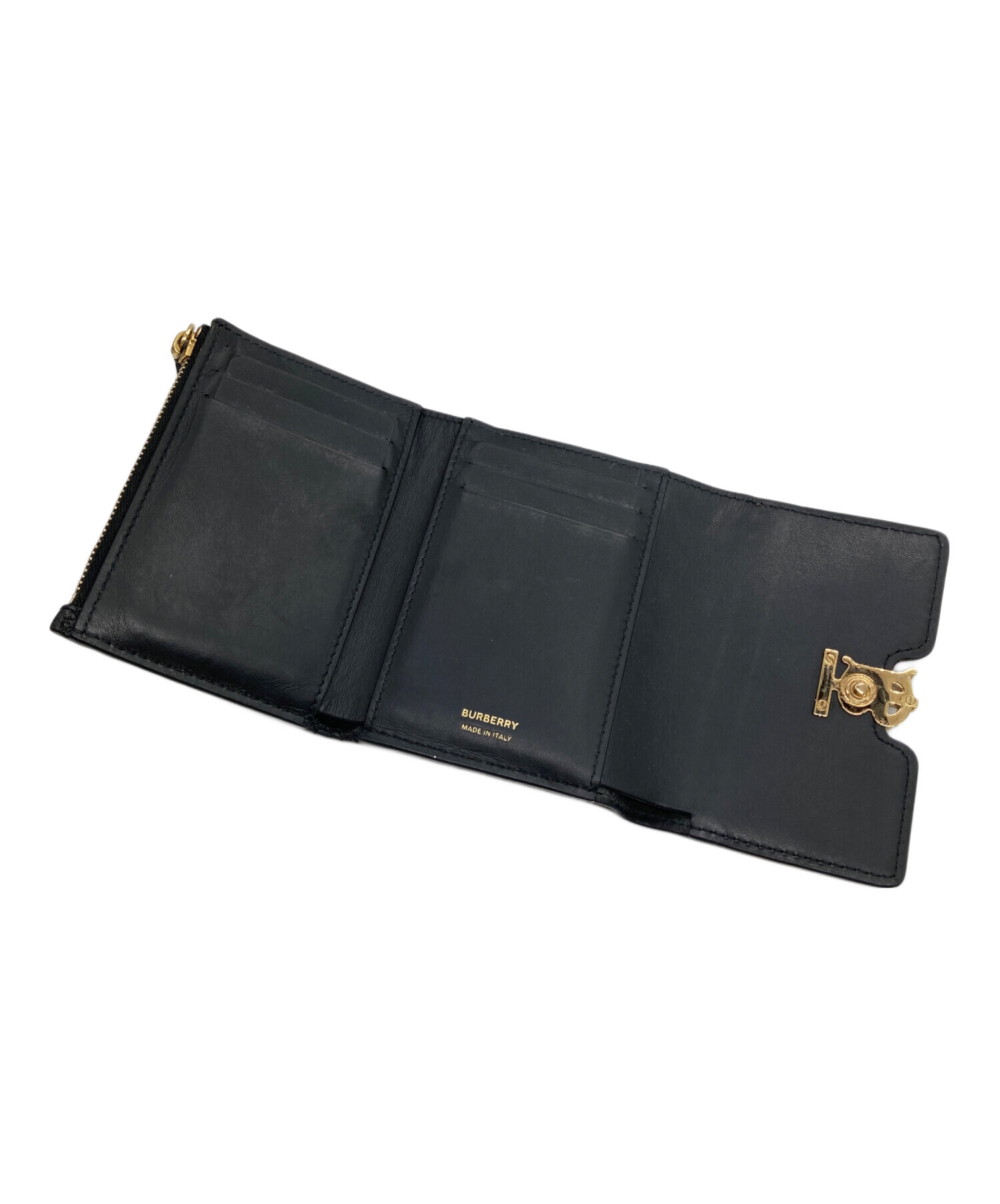 中古・古着通販】BURBERRY (バーバリー) TBコンパクトウォレット