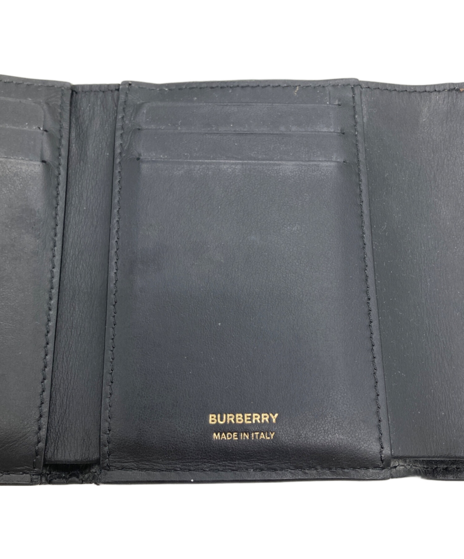 中古・古着通販】BURBERRY (バーバリー) TBコンパクトウォレット