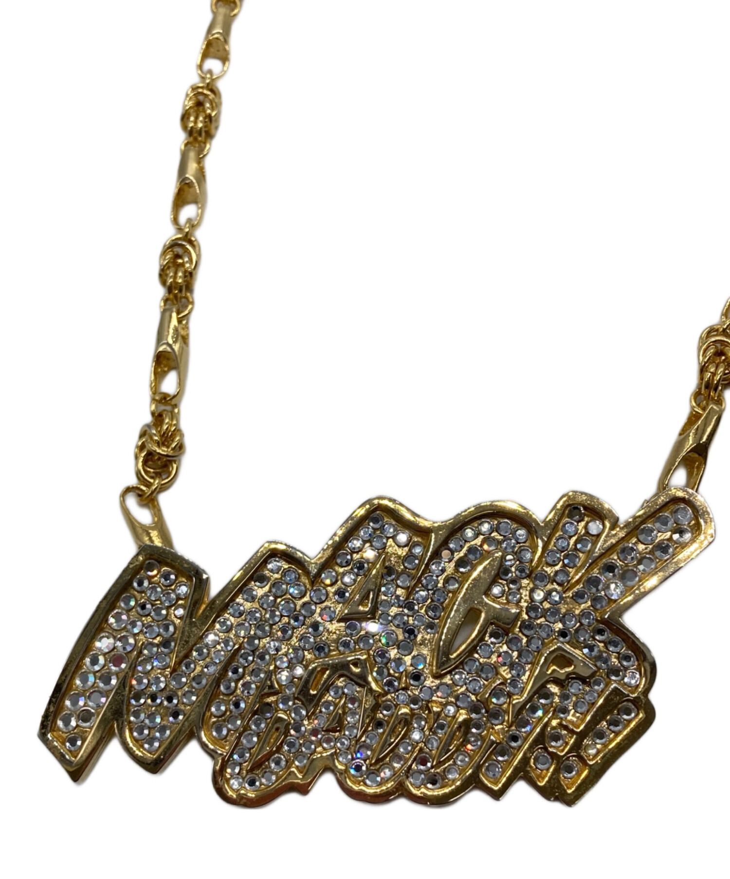 中古・古着通販】MACKDADDY (マックダディ) ネックレス ゴールド