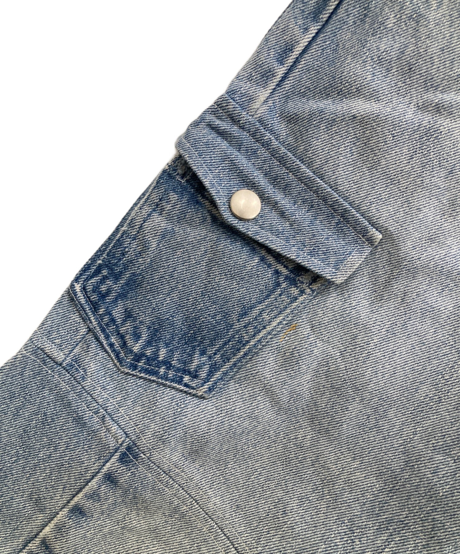 中古・古着通販】EESETT&Co (イーセットアンドコー) リメイクデニム