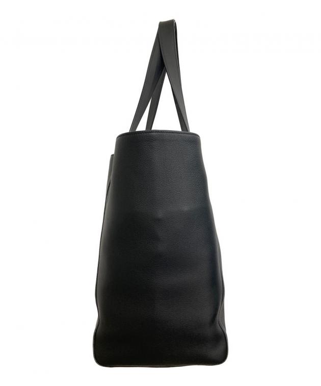 中古・古着通販】PRADA (プラダ) レザートートバッグ ブラック