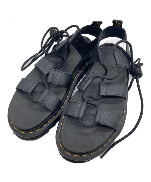 Dr.Martens ドクターマーチン/編み込みストラップサンダル/Bランク/04【中古】 中古・古着通販】Dr.Martens (ドクターマーチン) ストラップサンダル