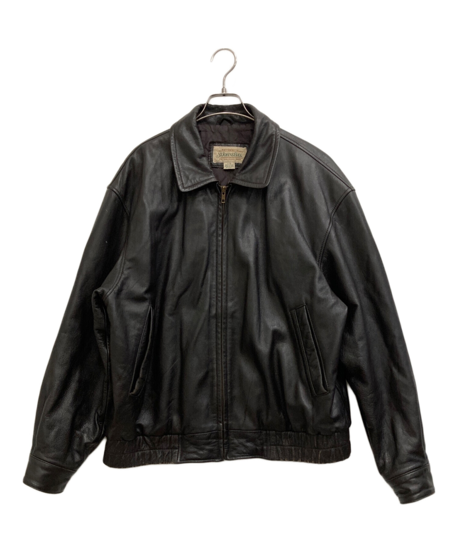 中古・古着通販】ST JOHN'S BAY (セントジョンズベイ) レザー