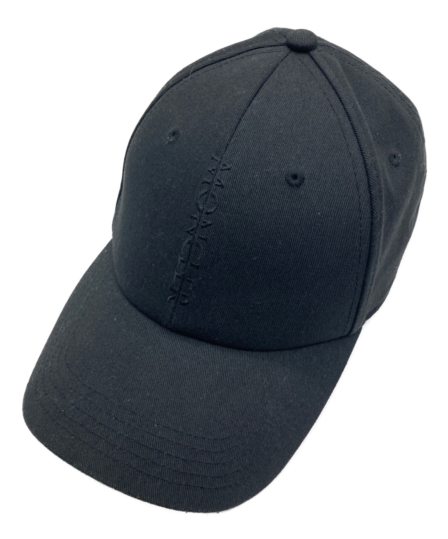 MONCLER ブラック　キャップ 新品タグ付き 中古・古着通販】MONCLER (モンクレール) キャップ ブラック｜ブランド