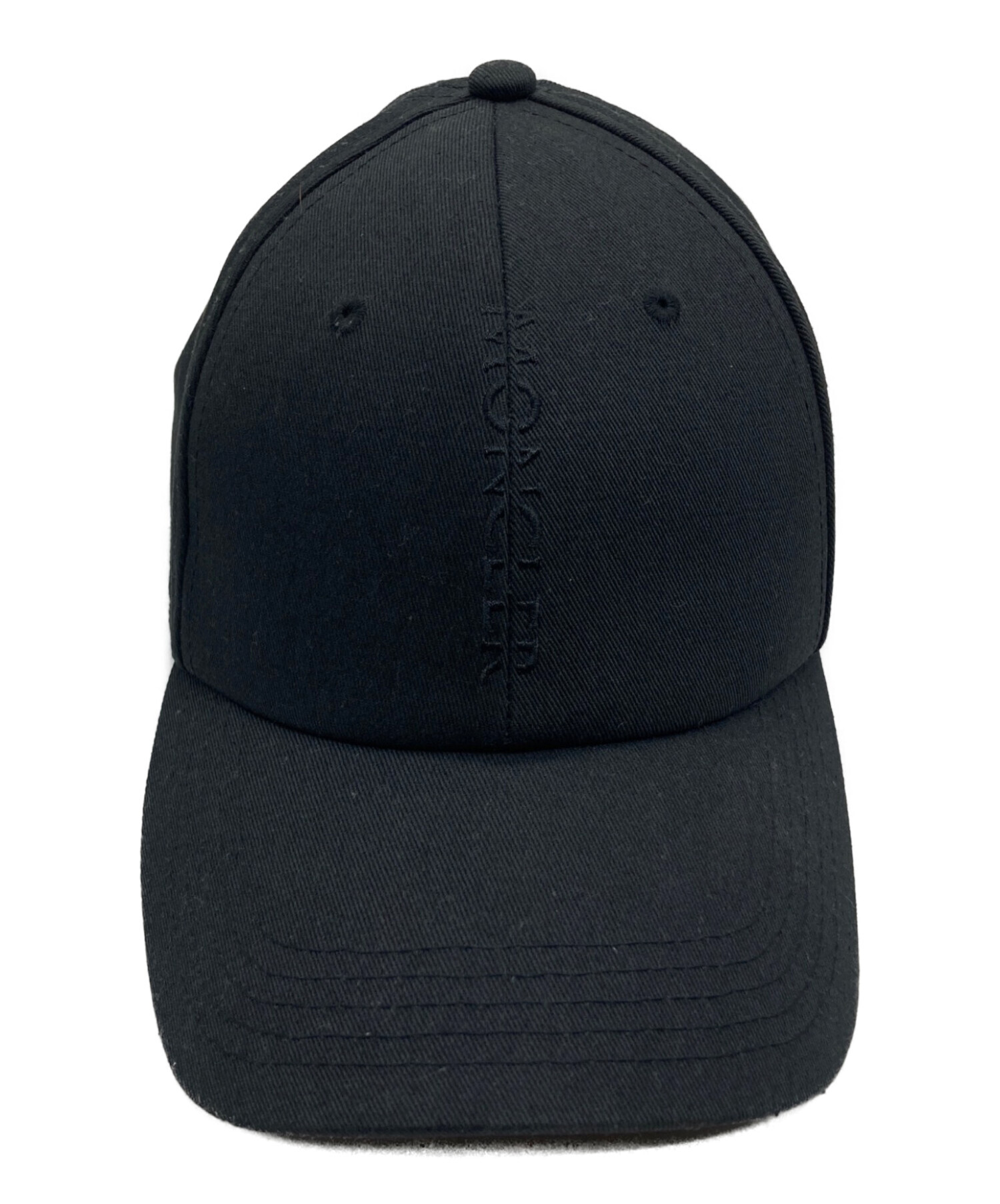 中古・古着通販】MONCLER (モンクレール) キャップ ブラック｜ブランド