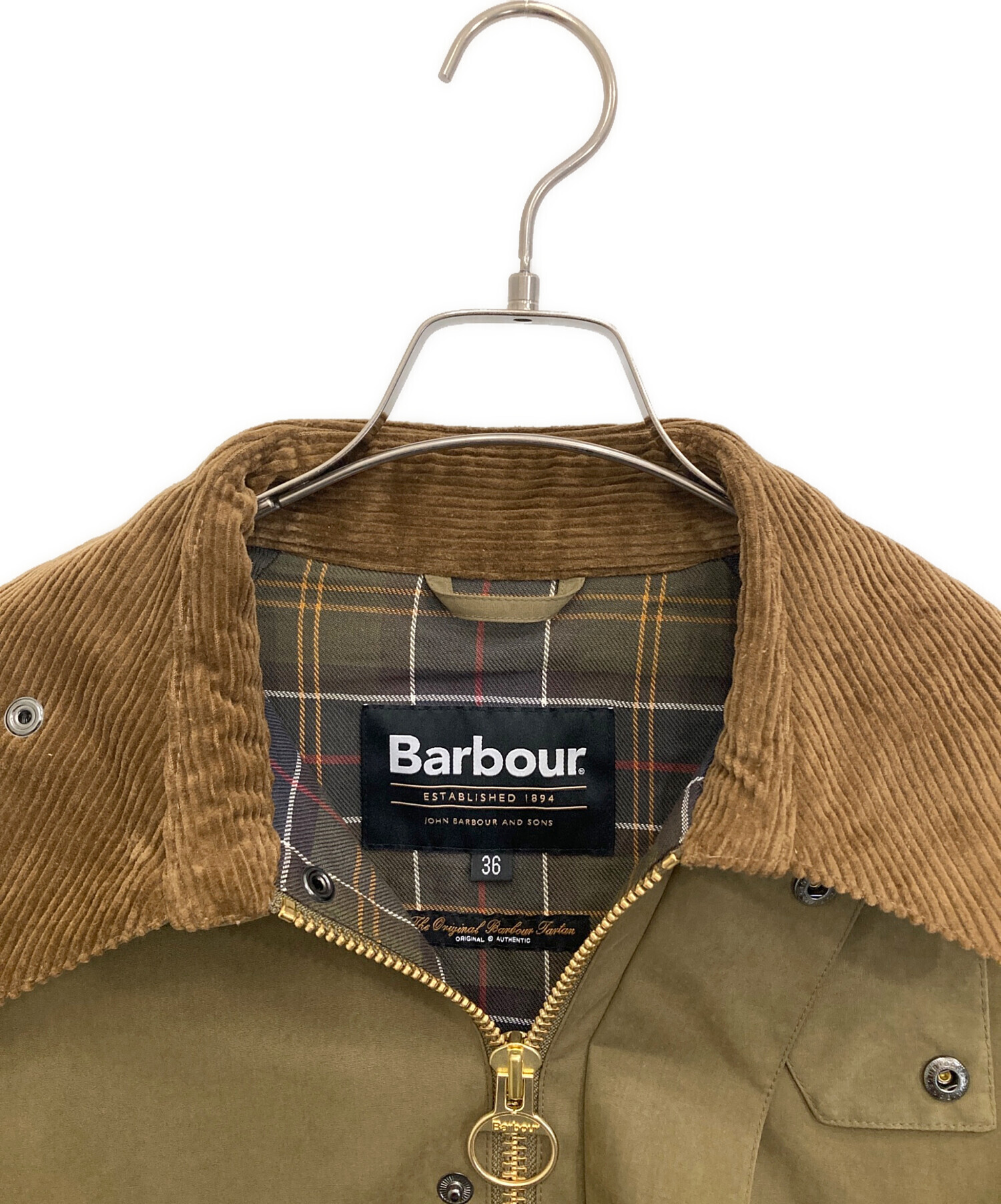 中古・古着通販】Barbour (バブアー) BEDALE ピーチスキンジャケット