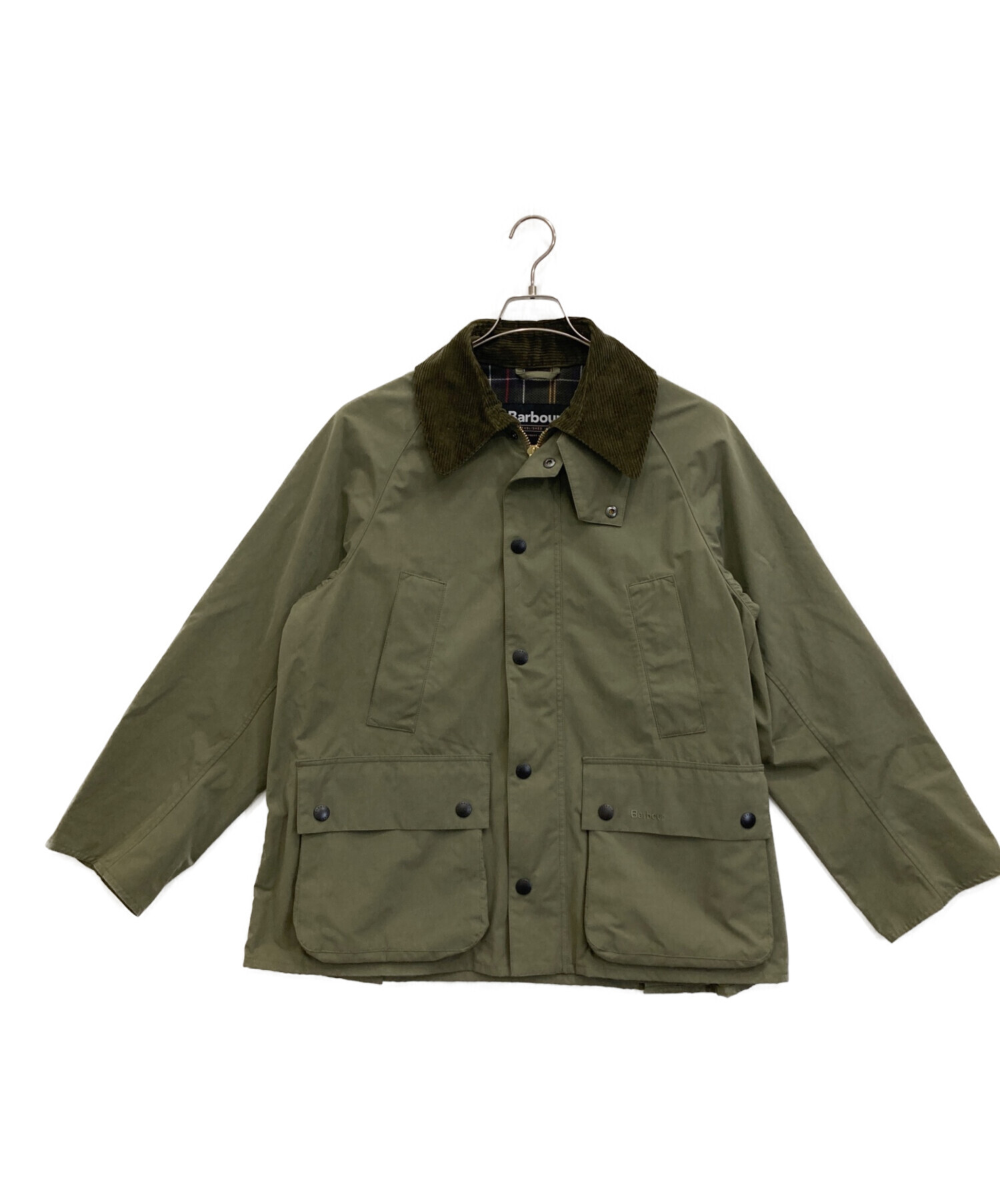 中古・古着通販】Barbour (バブアー) BEDALE ピーチスキンコットン 