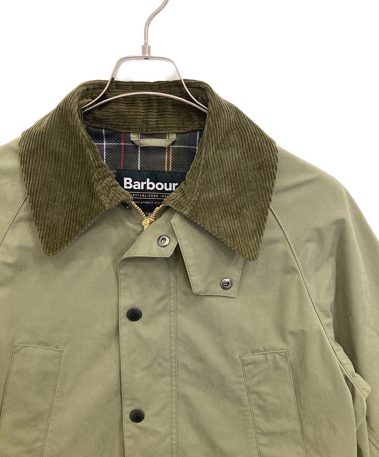 中古・古着通販】Barbour (バブアー) BEDALE ピーチスキンコットン 