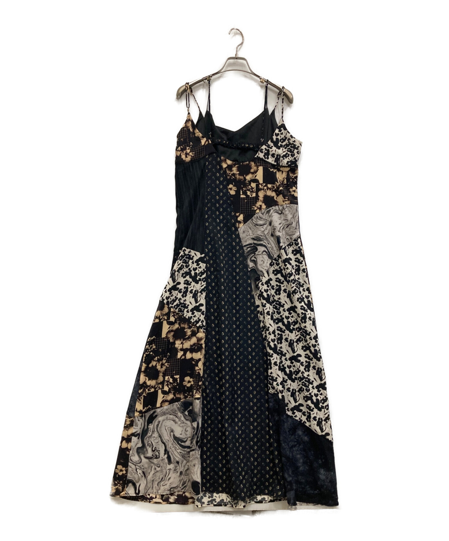中古・古着通販】AMERI (アメリ) MEDI VARIOUS PATTERN CAMI DRESS