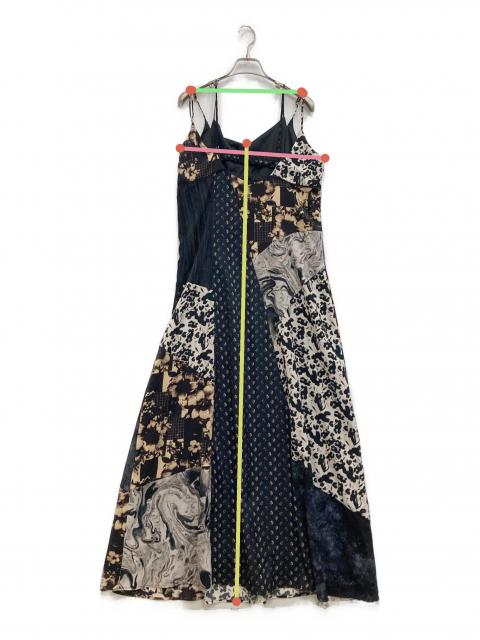 中古・古着通販】AMERI (アメリ) MEDI VARIOUS PATTERN CAMI DRESS
