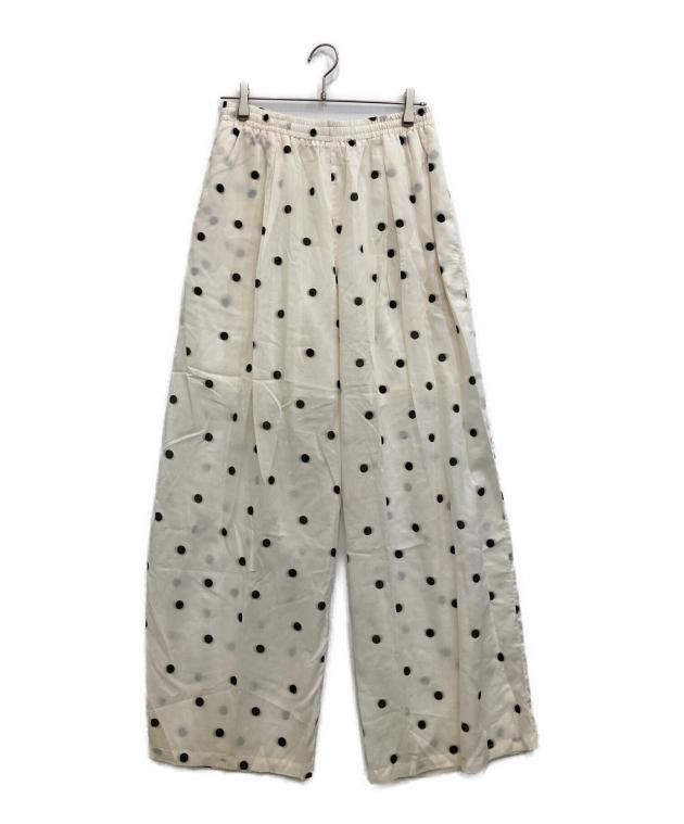中古・古着通販】TAGEECHITA (タジチタ) Polka Dot Wide Pants