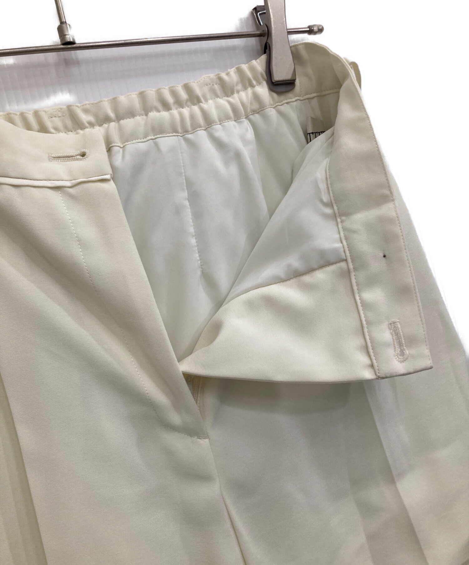 中古・古着通販】AMERI (アメリ) MEDI FOLDED HEM RELAXING PANTS