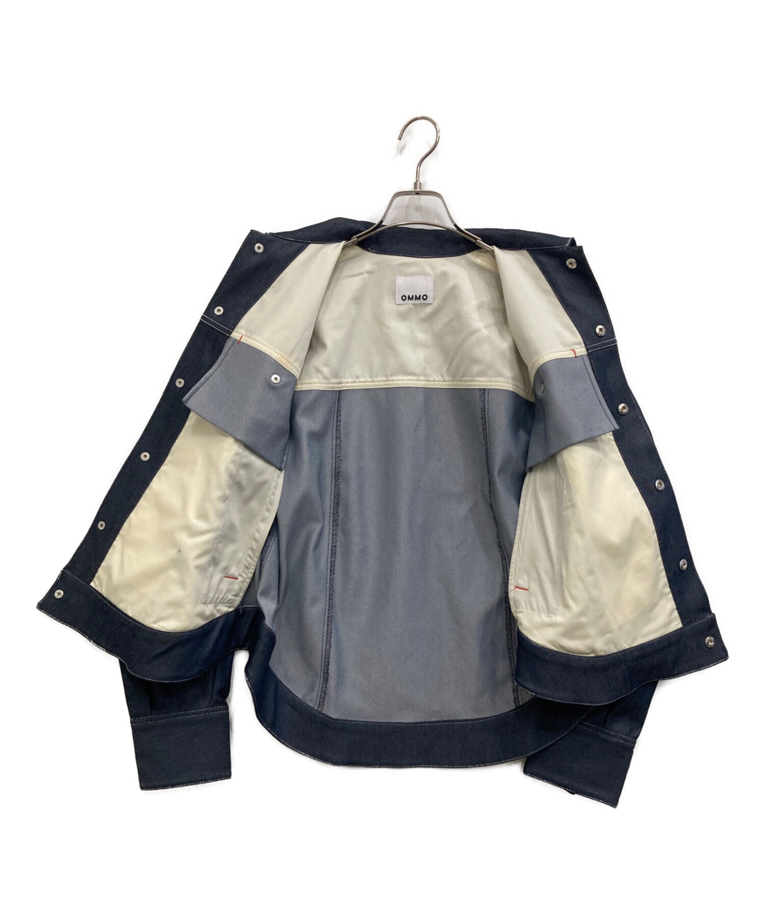中古・古着通販】OMMO (オーエムエムオー) SQUARE SLEEVE JK