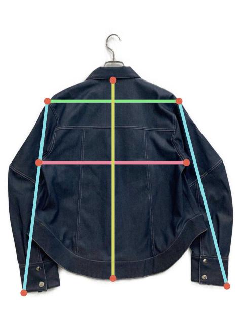 中古・古着通販】OMMO (オーエムエムオー) SQUARE SLEEVE JK