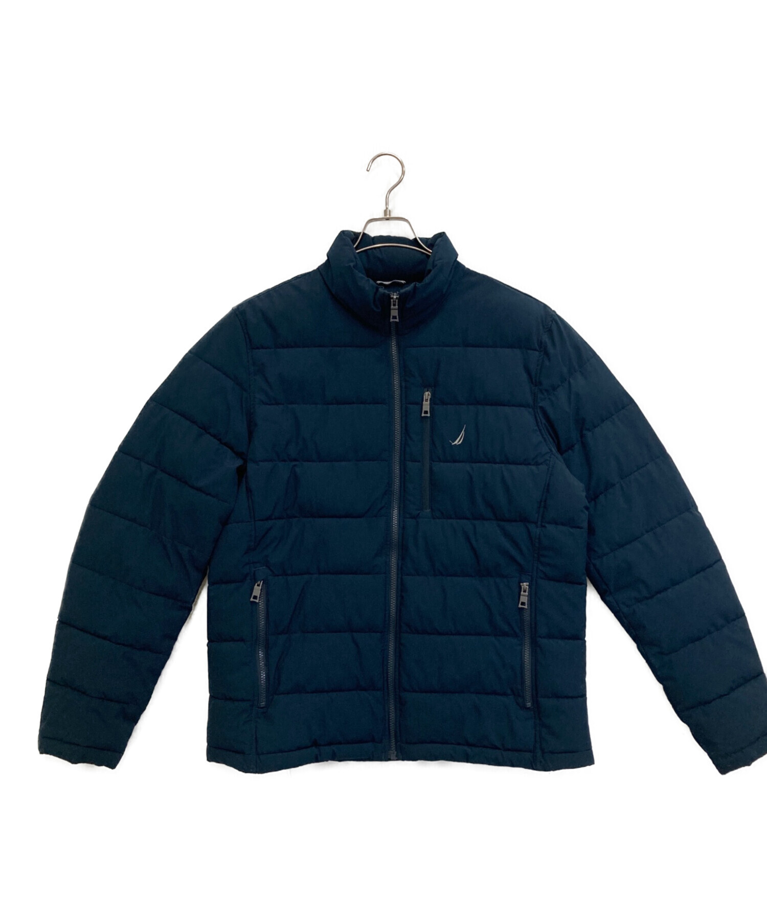 中古・古着通販】NAUTICA (ノーティカ) 中綿ジャケット ネイビー