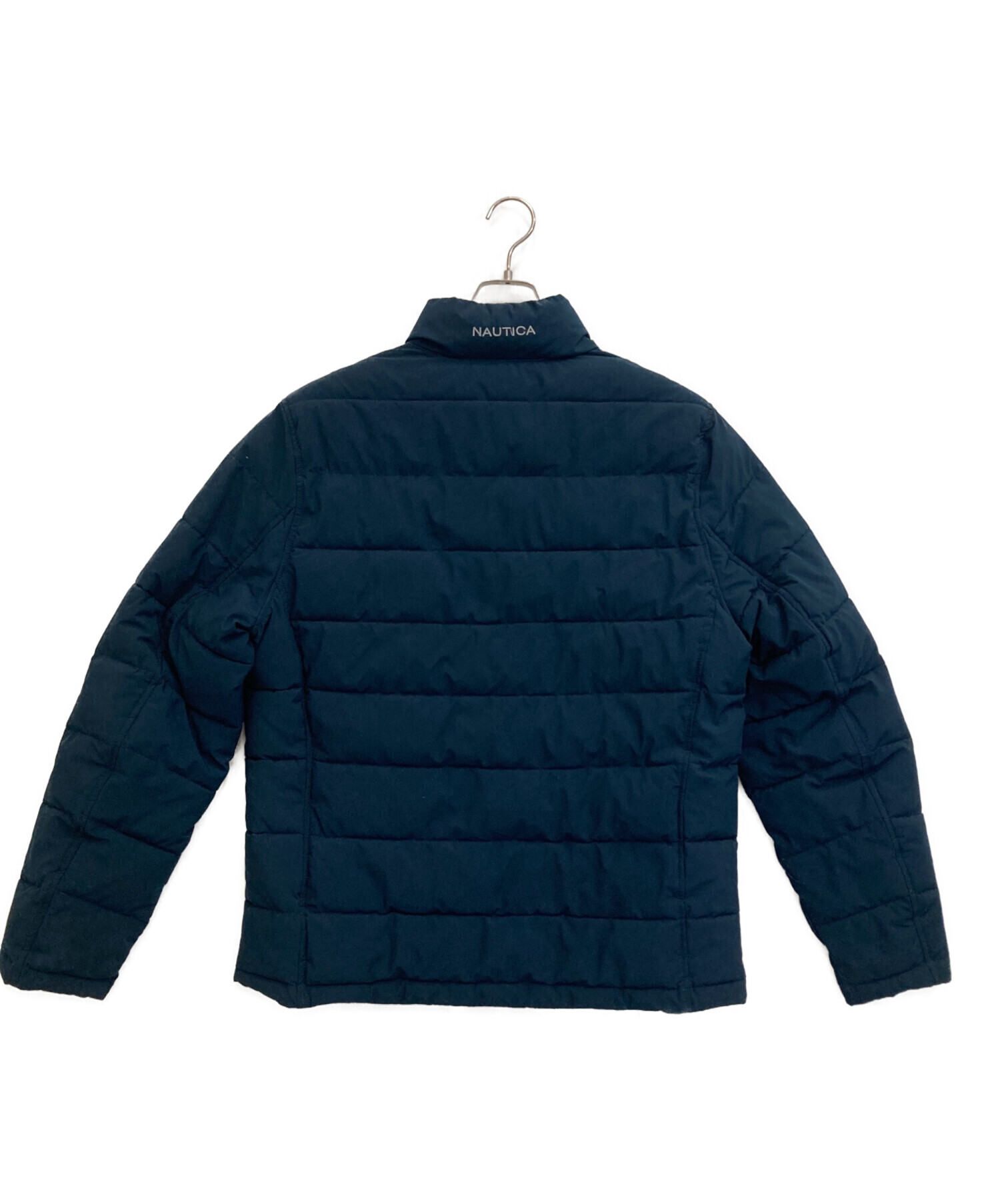 NAUTICA ノーティカ コート（その他） L 紺 【古着】【中古】【送料無料】 中古・古着通販】NAUTICA (ノーティカ) 中綿ジャケット ネイビー