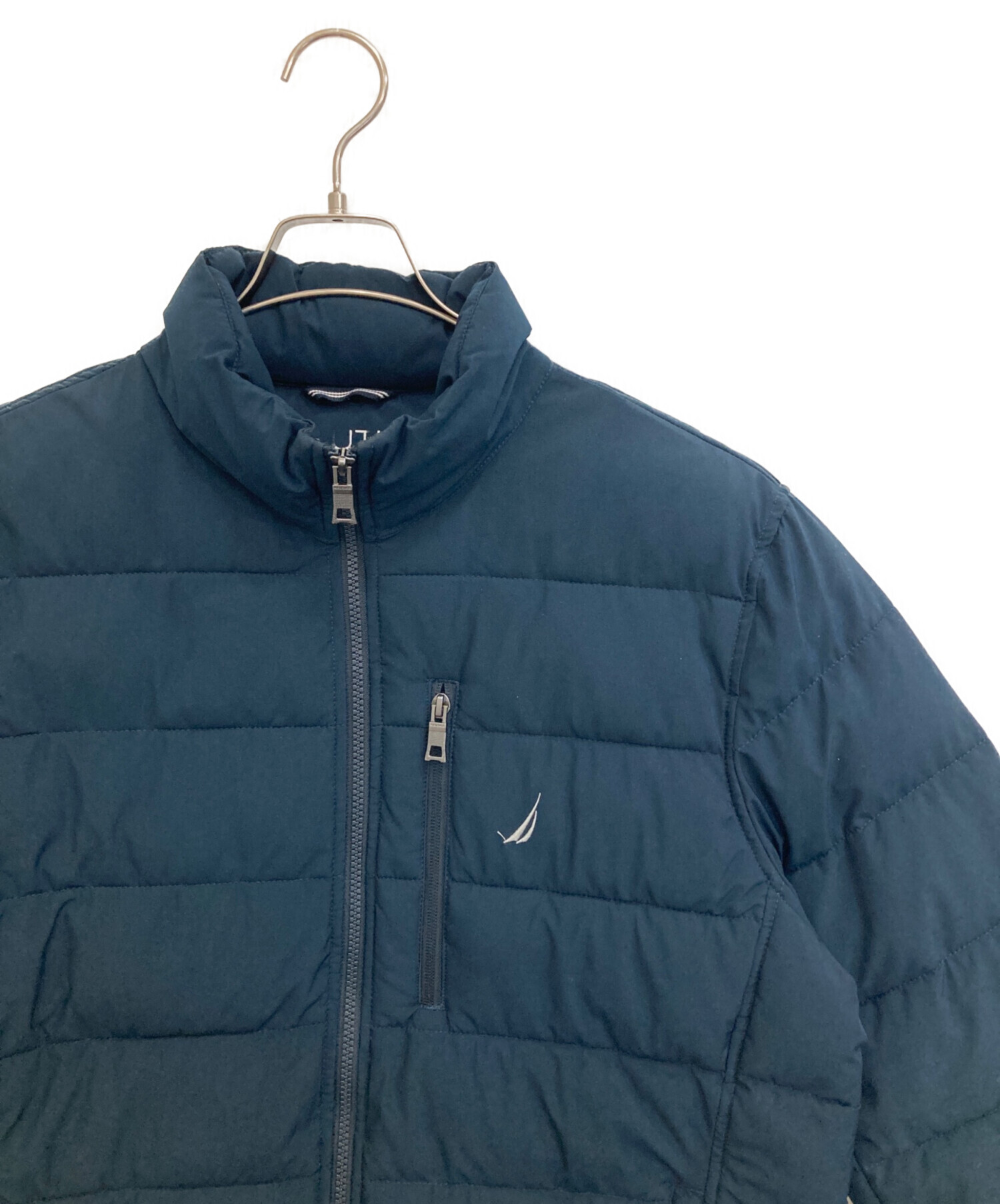 中古・古着通販】NAUTICA (ノーティカ) 中綿ジャケット ネイビー