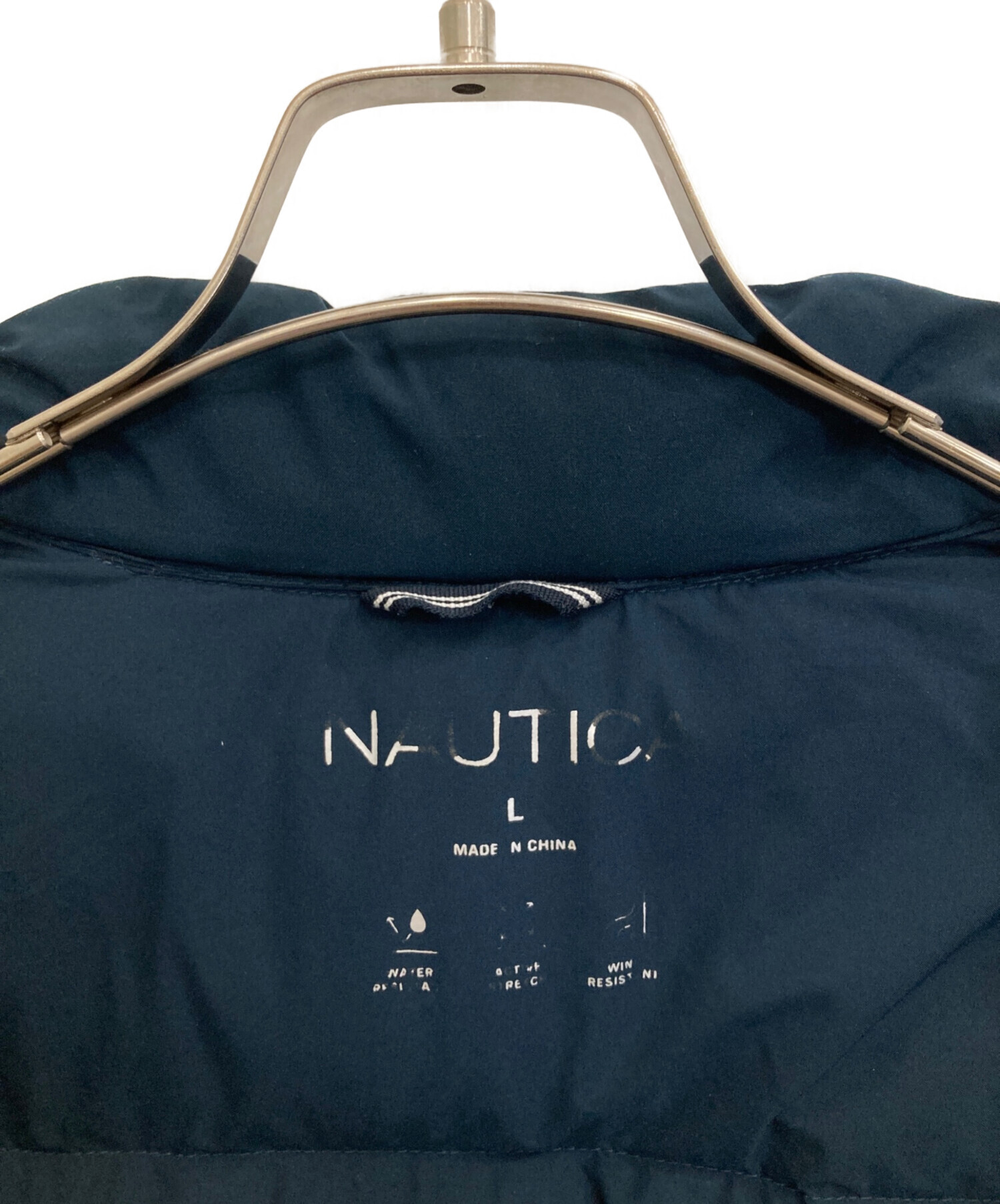 中古・古着通販】NAUTICA (ノーティカ) 中綿ジャケット ネイビー