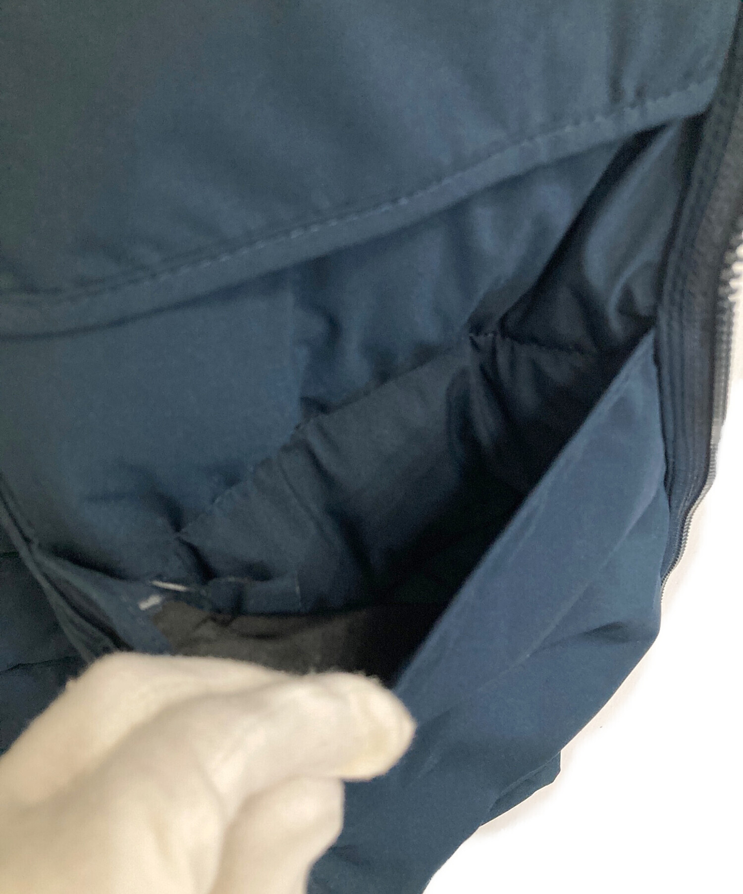 中古・古着通販】NAUTICA (ノーティカ) 中綿ジャケット ネイビー