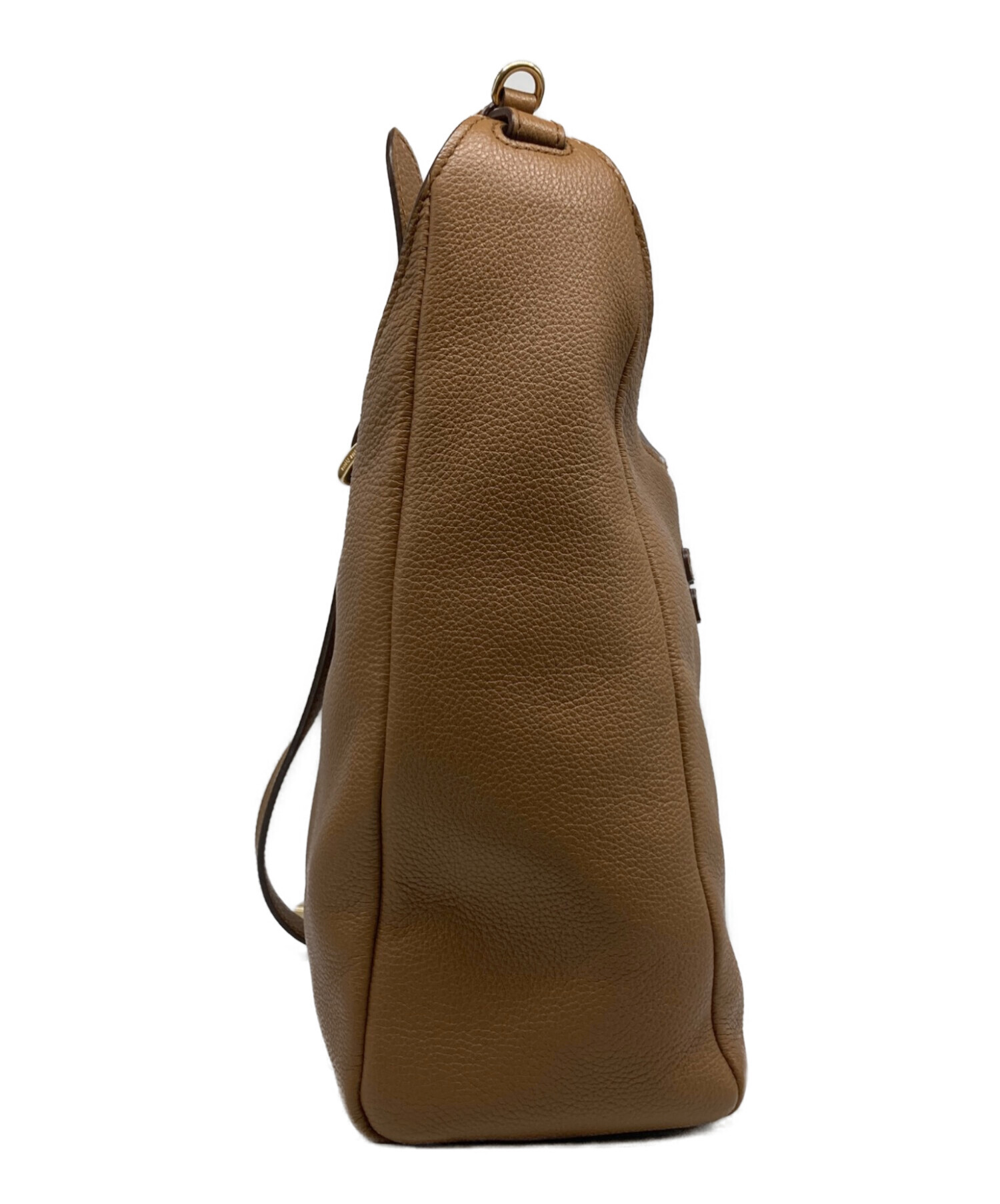 中古・古着通販】MIU MIU (ミュウミュウ) レザーショルダーバッグ