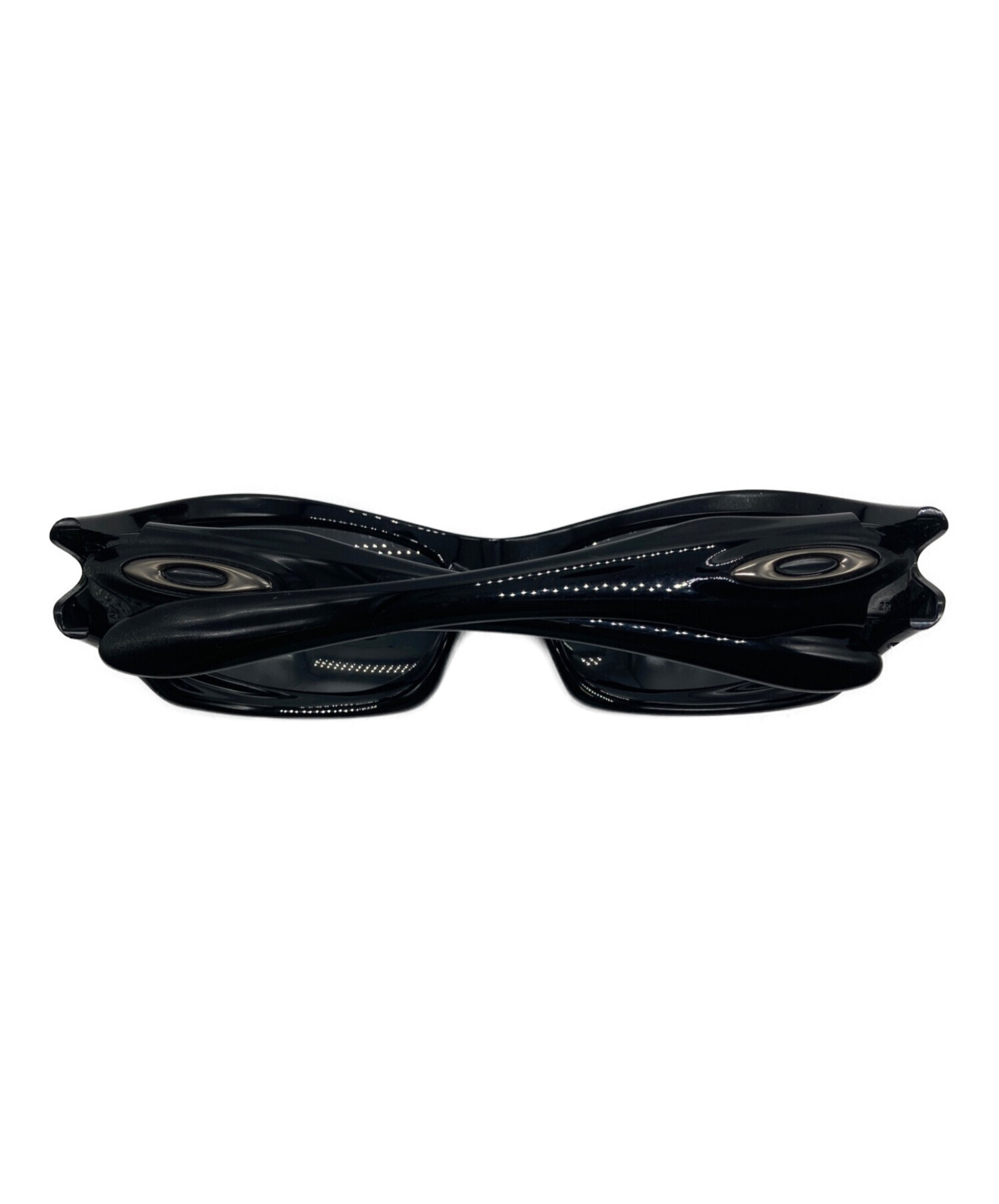 中古・古着通販】OAKLEY (オークリー) サングラス ブラック サイズ:60