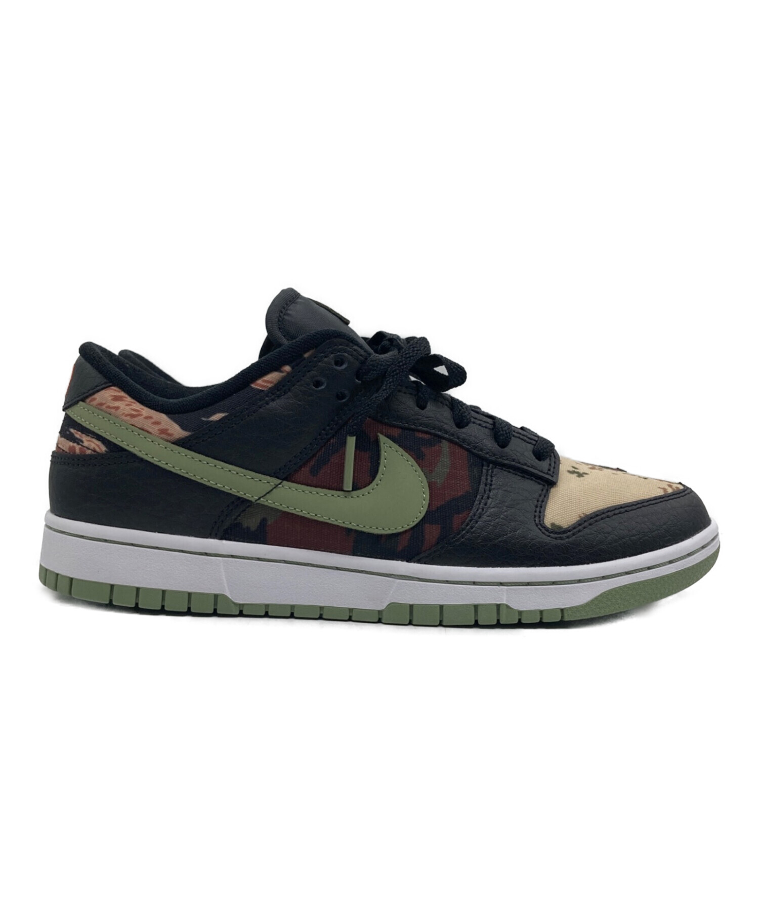 中古・古着通販】NIKE (ナイキ) Dunk Low SE ブラック サイズ:27