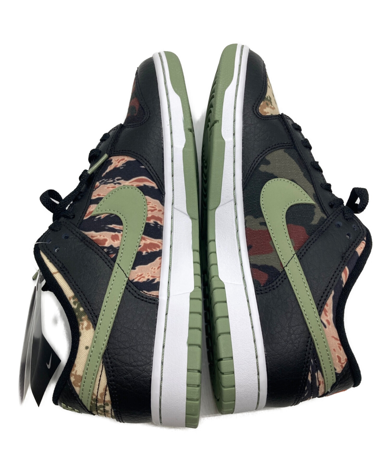 中古・古着通販】NIKE (ナイキ) Dunk Low SE ブラック サイズ:27