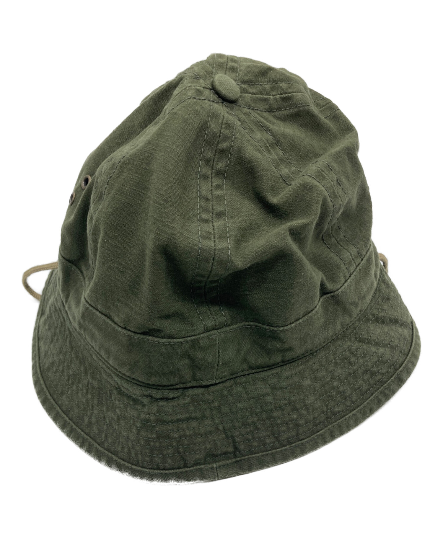 中古・古着通販】SUPREME (シュプリーム) サファリハット オリーブ