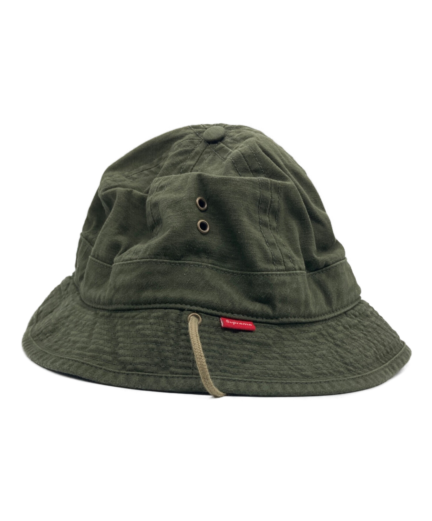中古・古着通販】SUPREME (シュプリーム) サファリハット オリーブ