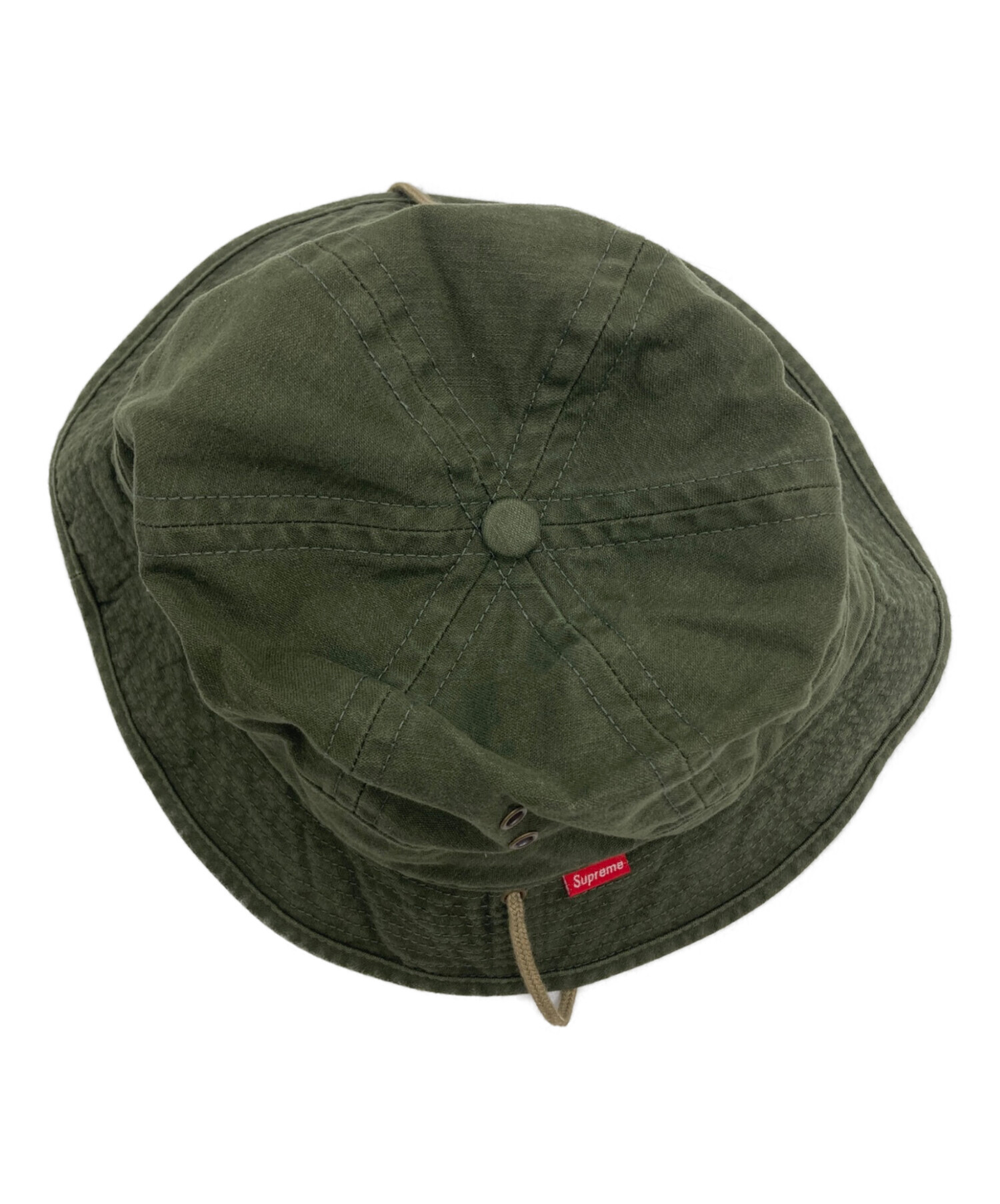 中古・古着通販】SUPREME (シュプリーム) サファリハット オリーブ