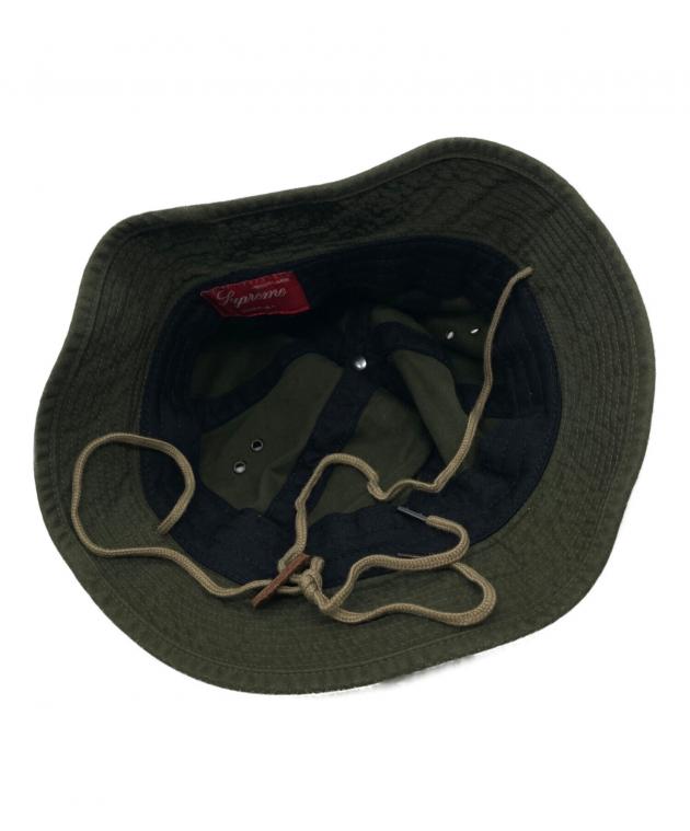 中古・古着通販】SUPREME (シュプリーム) サファリハット オリーブ