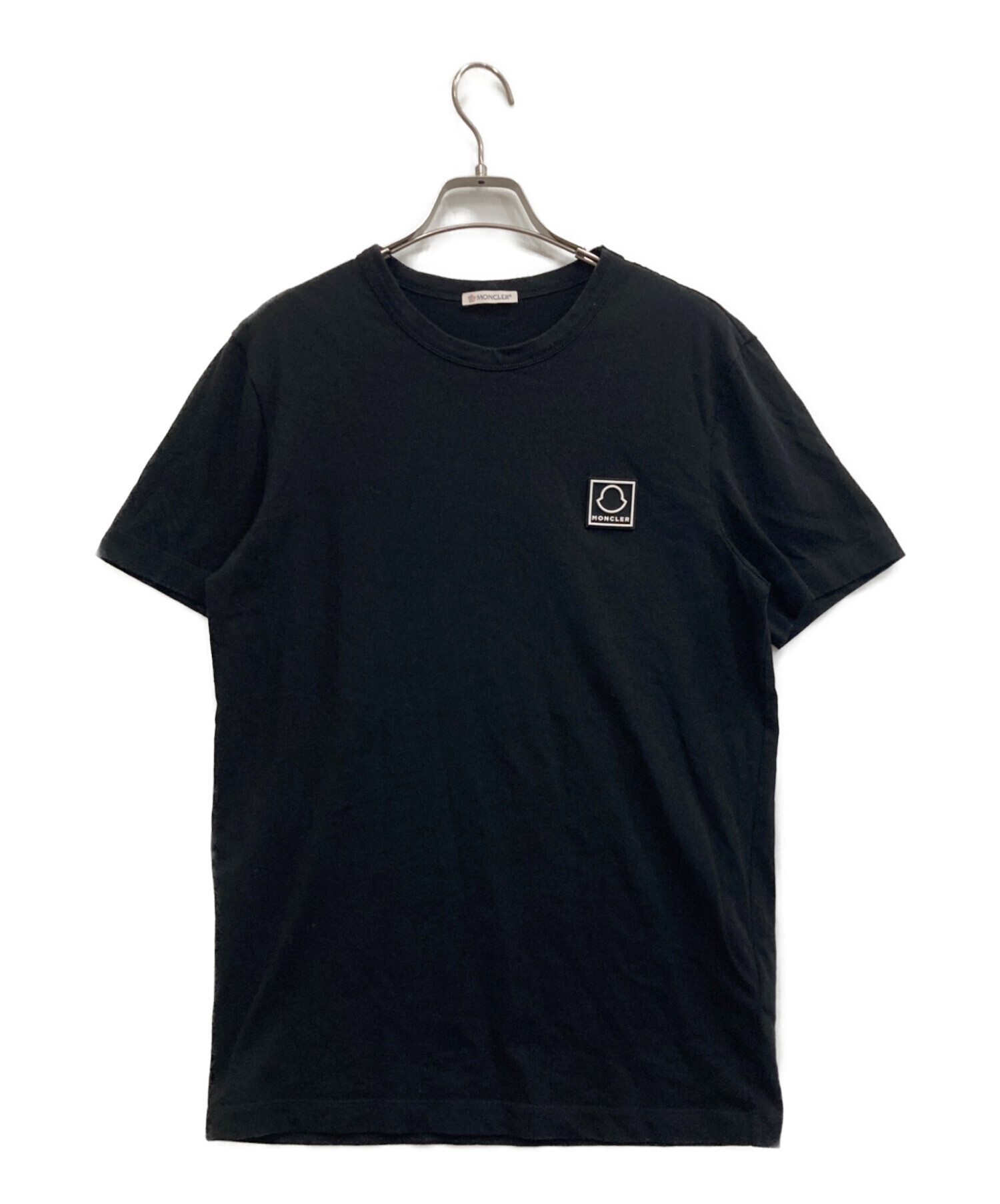 中古・古着通販】MONCLER (モンクレール) MAGLIA T-SHIRTS ブラック