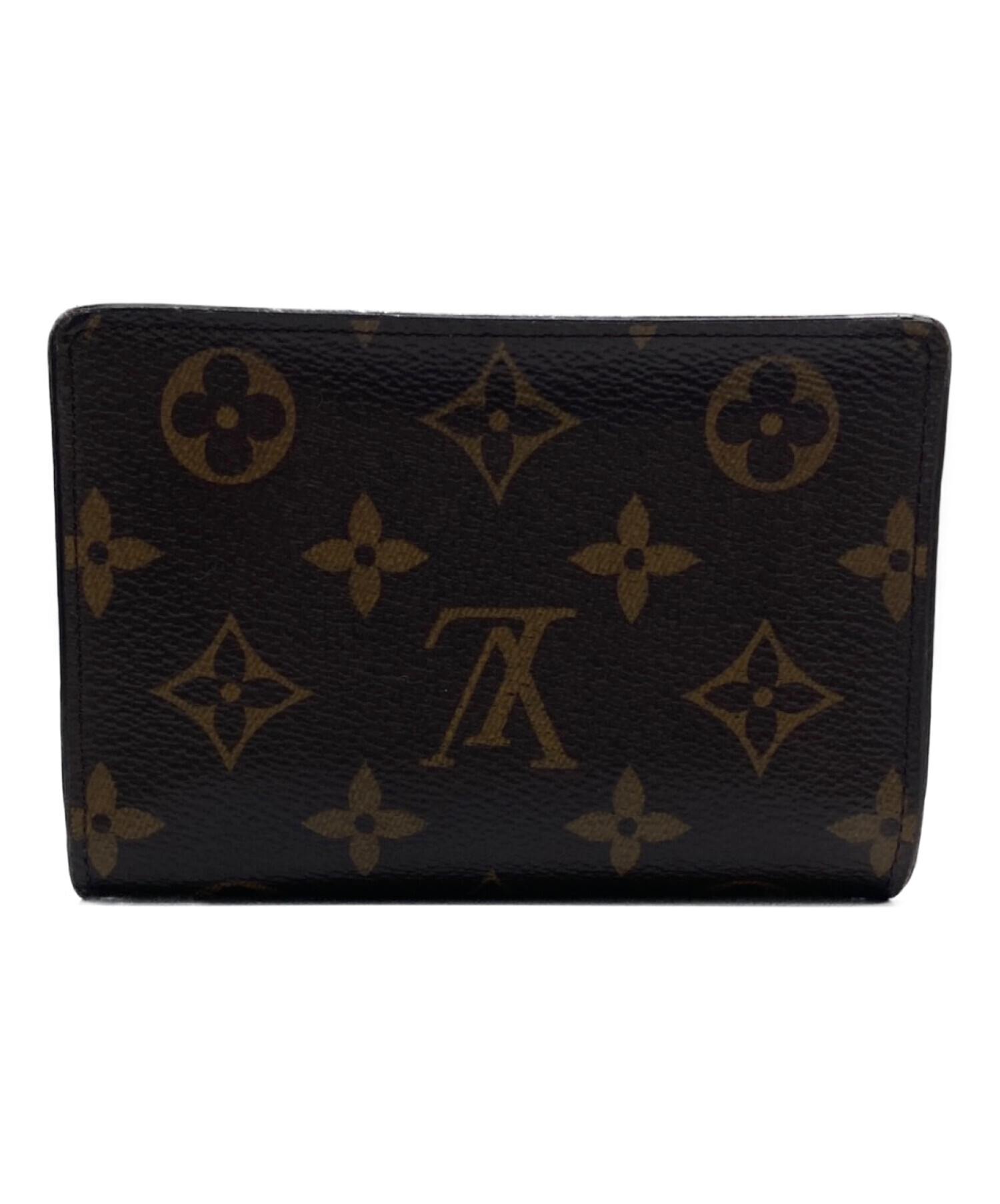 中古・古着通販】LOUIS VUITTON (ルイ ヴィトン) 2つ折り財布 ブラウン 