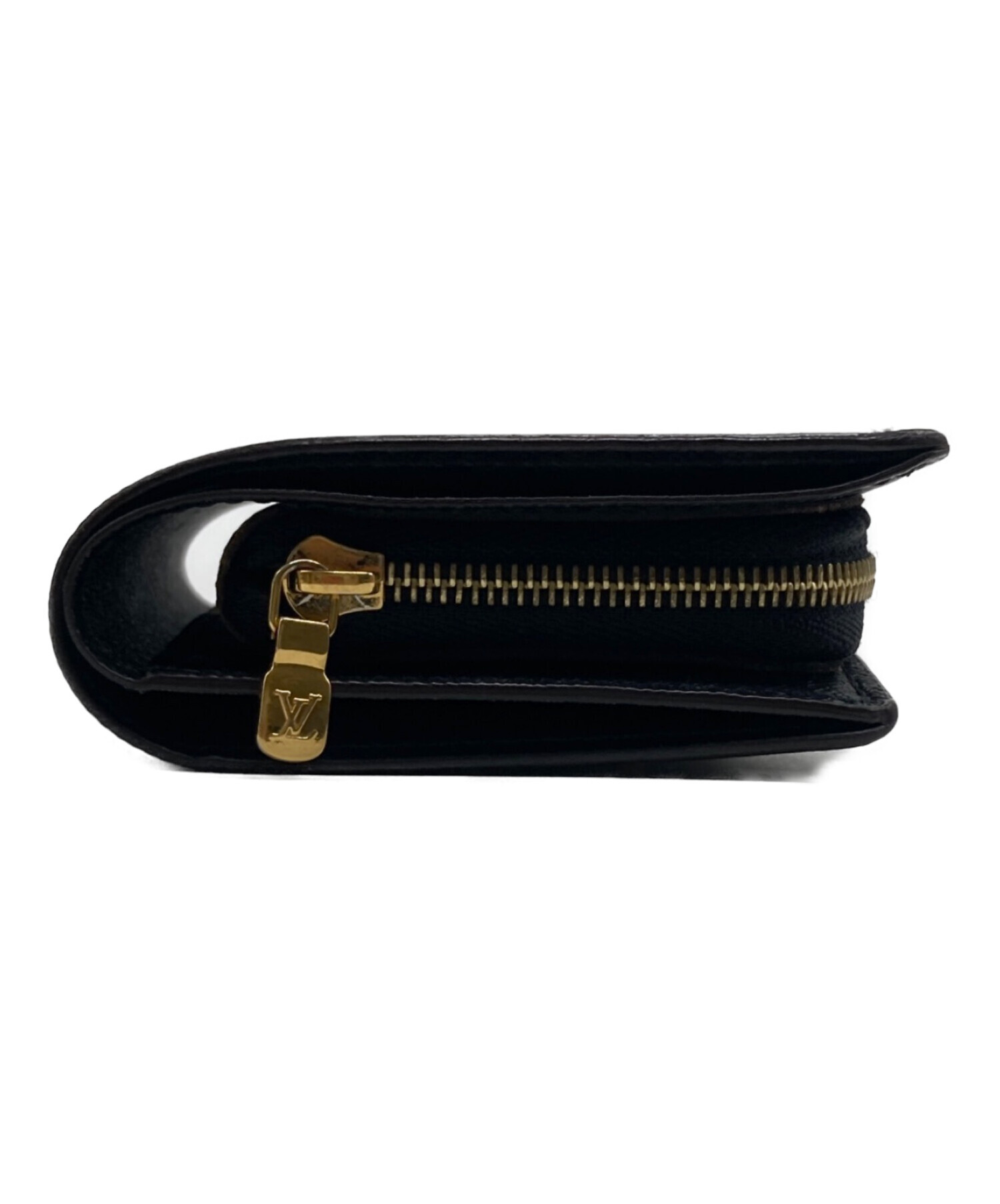 中古・古着通販】LOUIS VUITTON (ルイ ヴィトン) 2つ折り財布 ブラウン