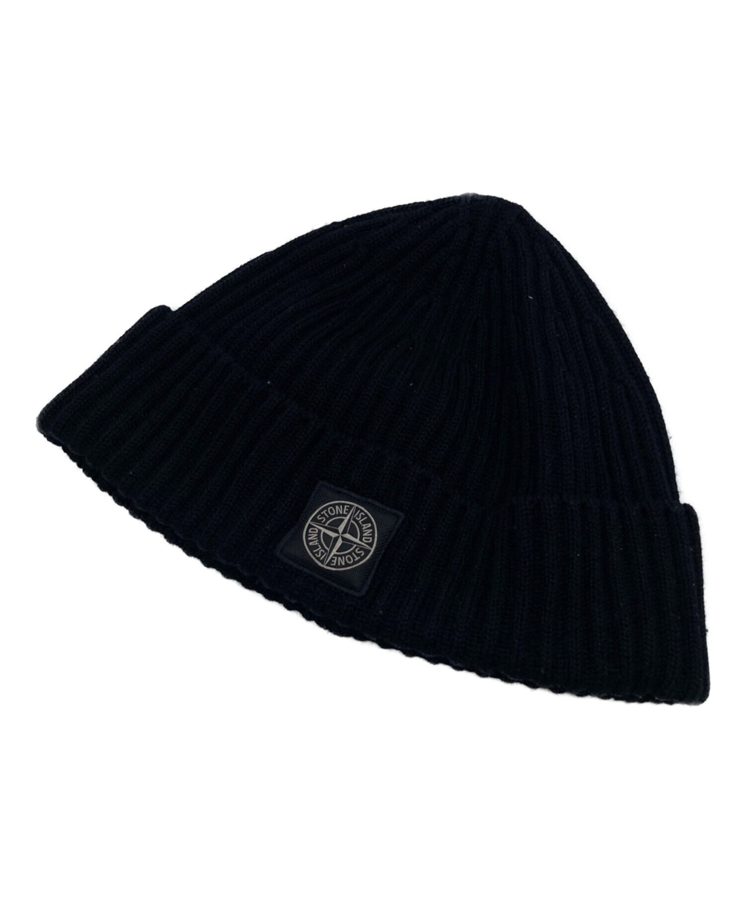 新品未使用 STONE  ニット帽　FULLRIBRWSWOOL 中古・古着通販】STONE ISLAND (ストーンアイランド) FULL RIB RWS