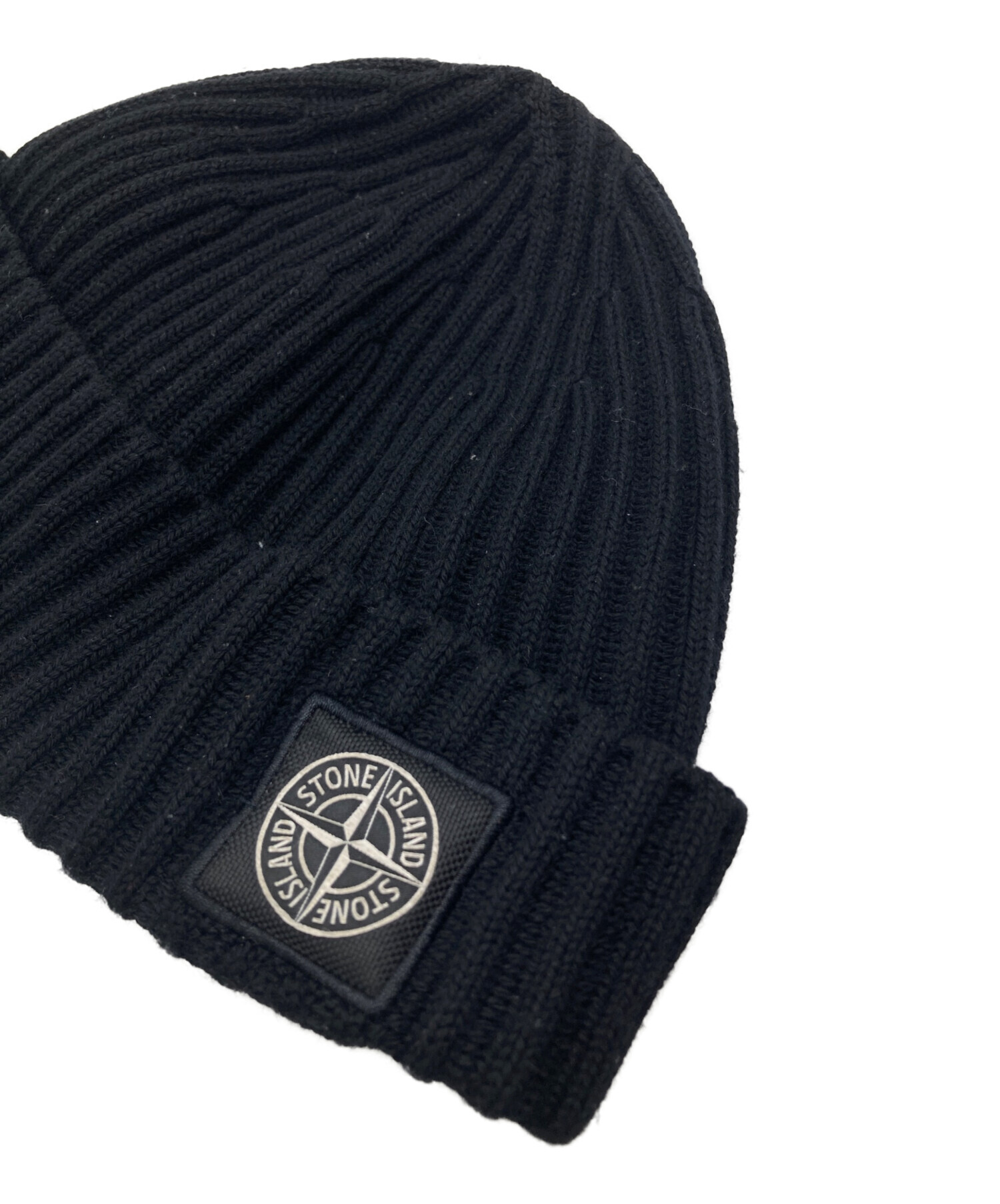 新品未使用 STONE  ニット帽　FULLRIBRWSWOOL 中古・古着通販】STONE ISLAND (ストーンアイランド) FULL RIB RWS