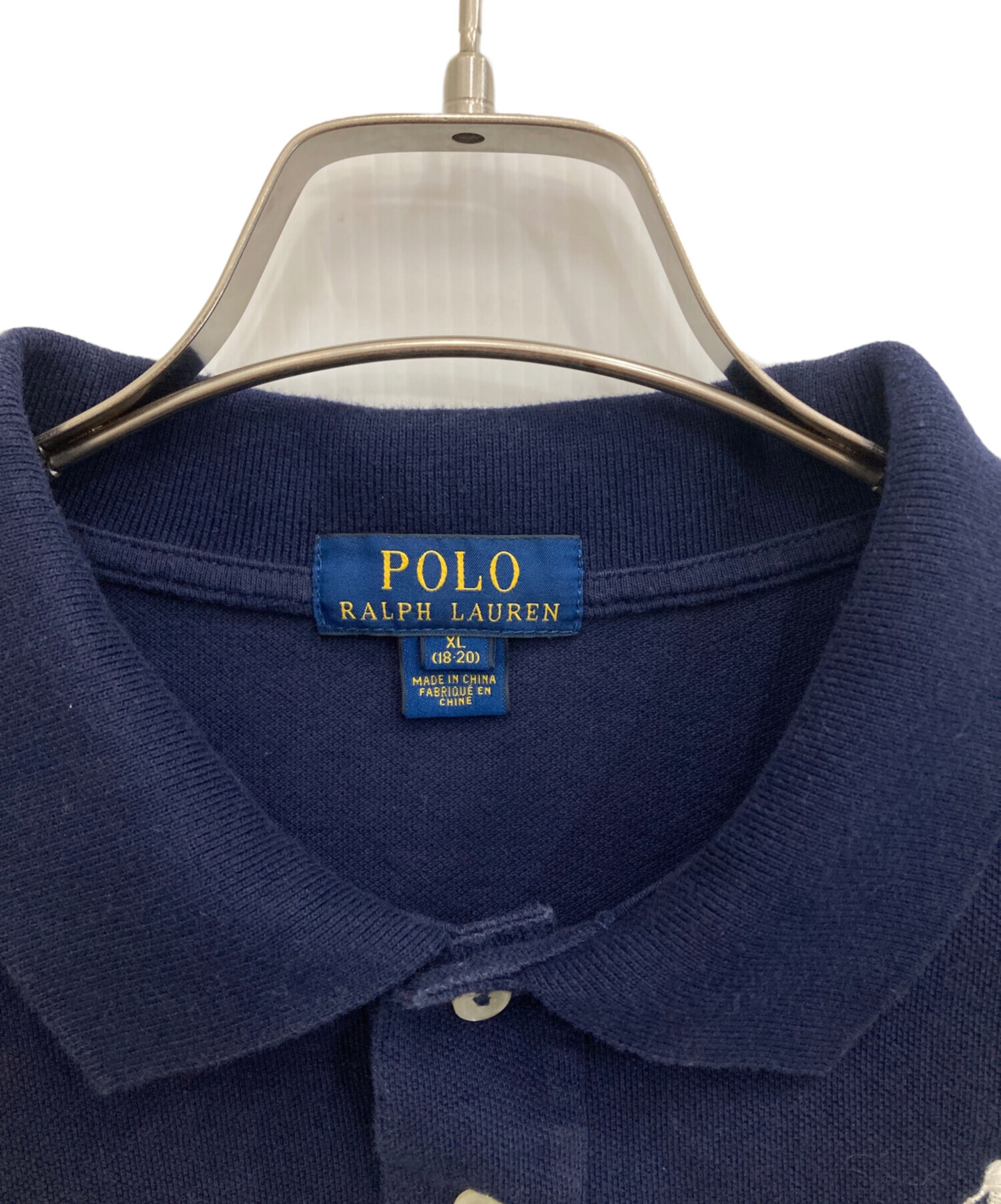 中古・古着通販】POLO RALPH LAUREN (ポロ・ラルフローレン) ビッグ