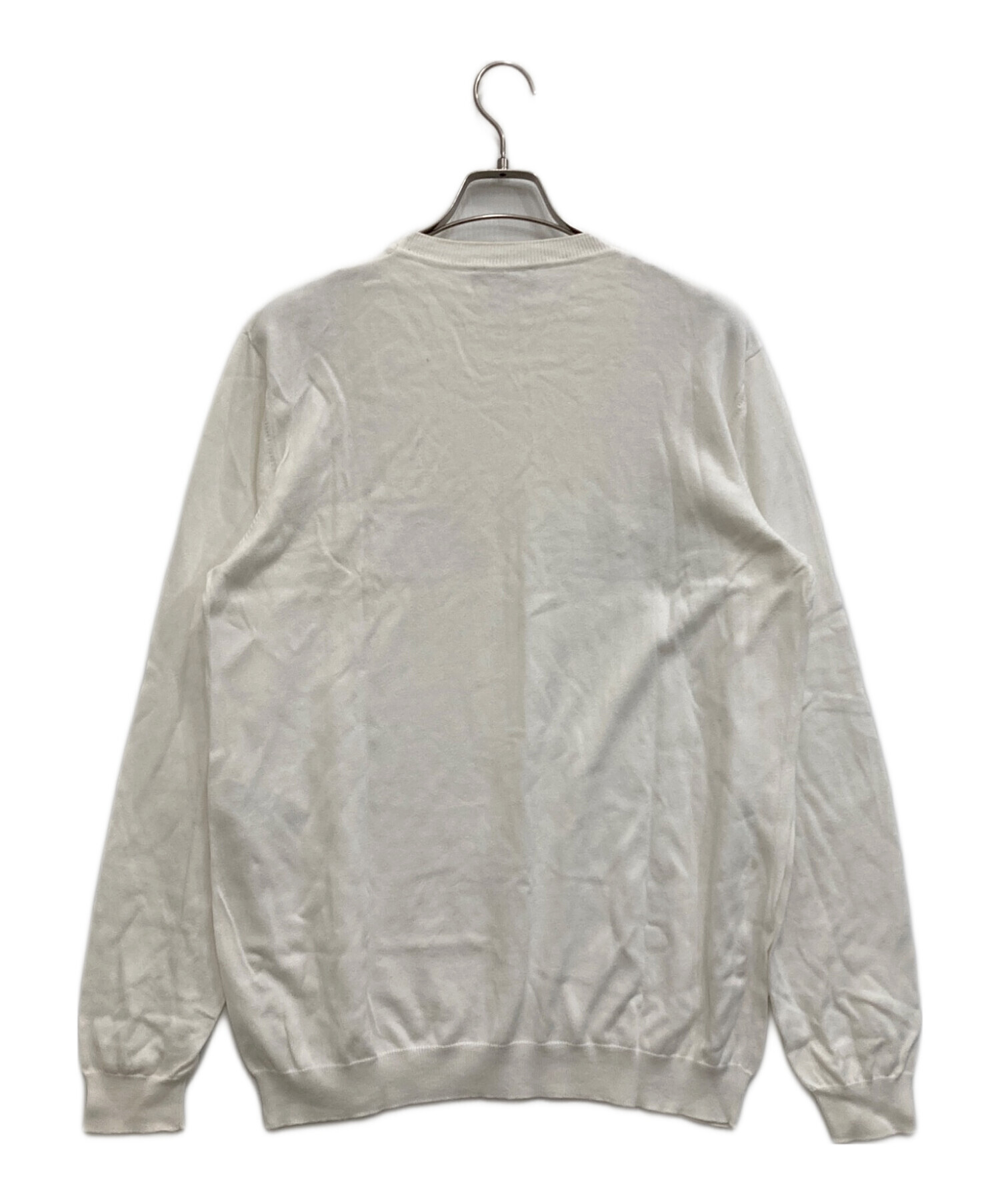 fijimana (プロフお読み下さい)ページ 中古・古着通販】FENDI (フェンディ) DEMON EYES KNITTED ホワイト